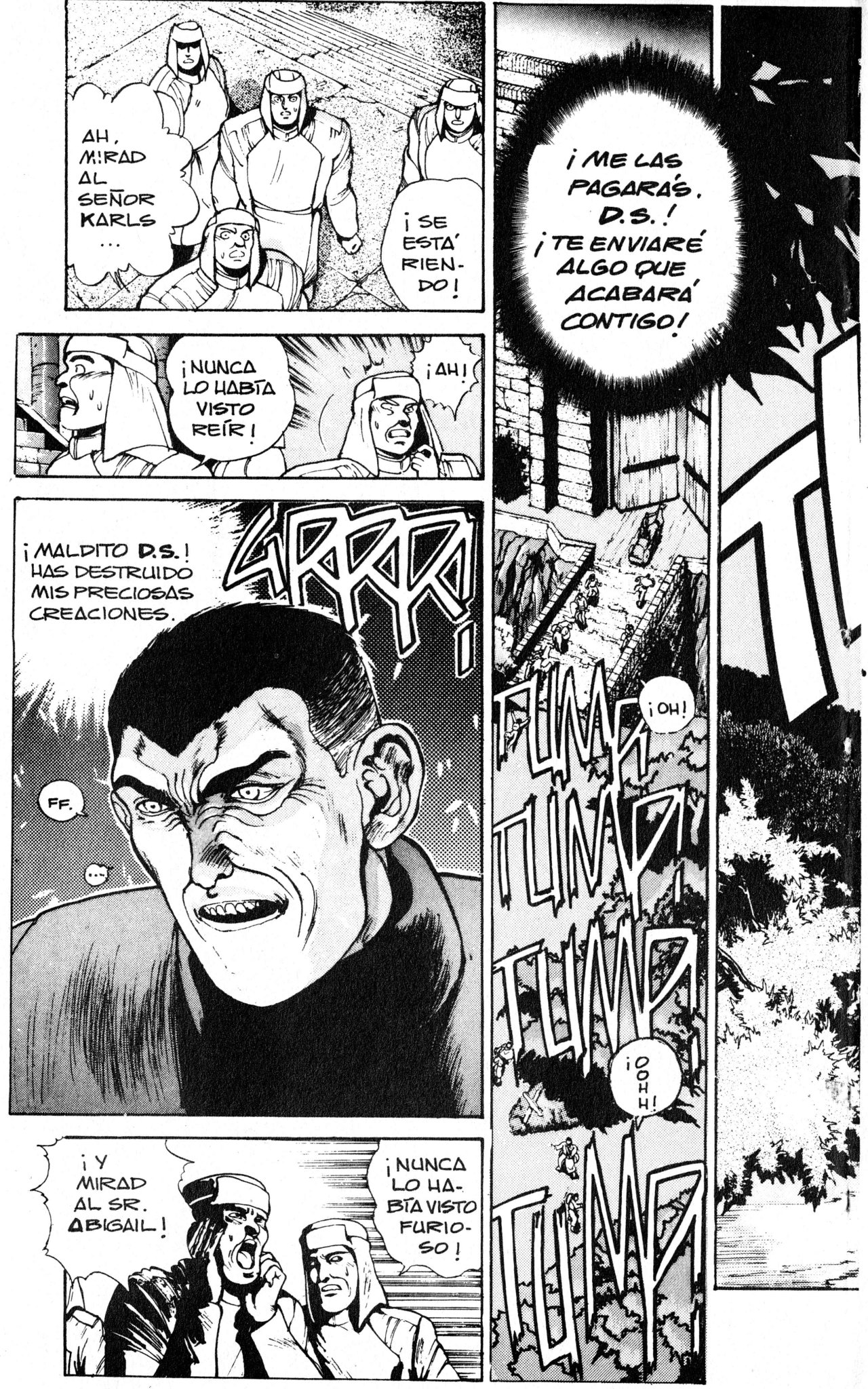 Read Bastard!! ES Manga Online