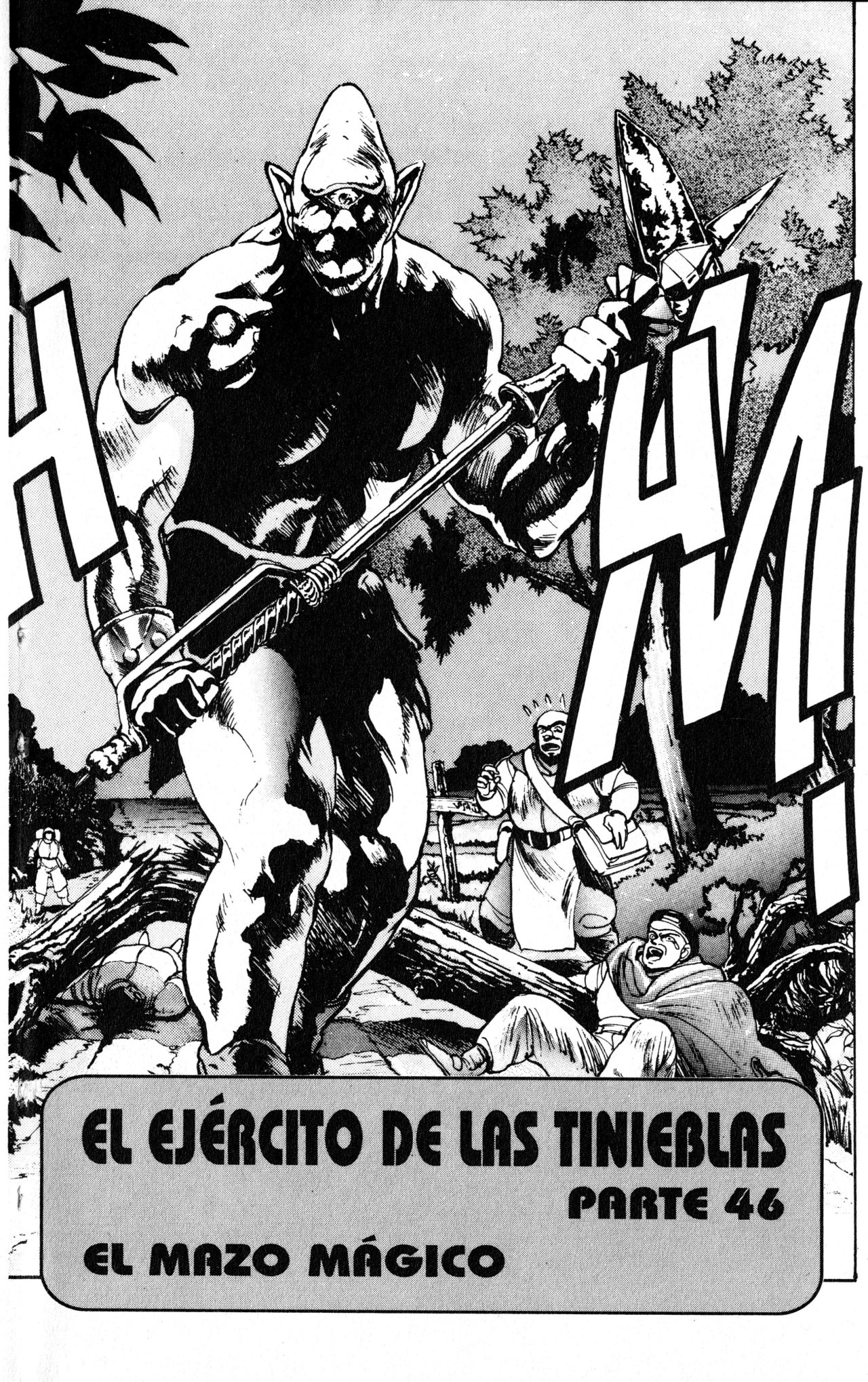 Read Bastard!! ES Manga Online