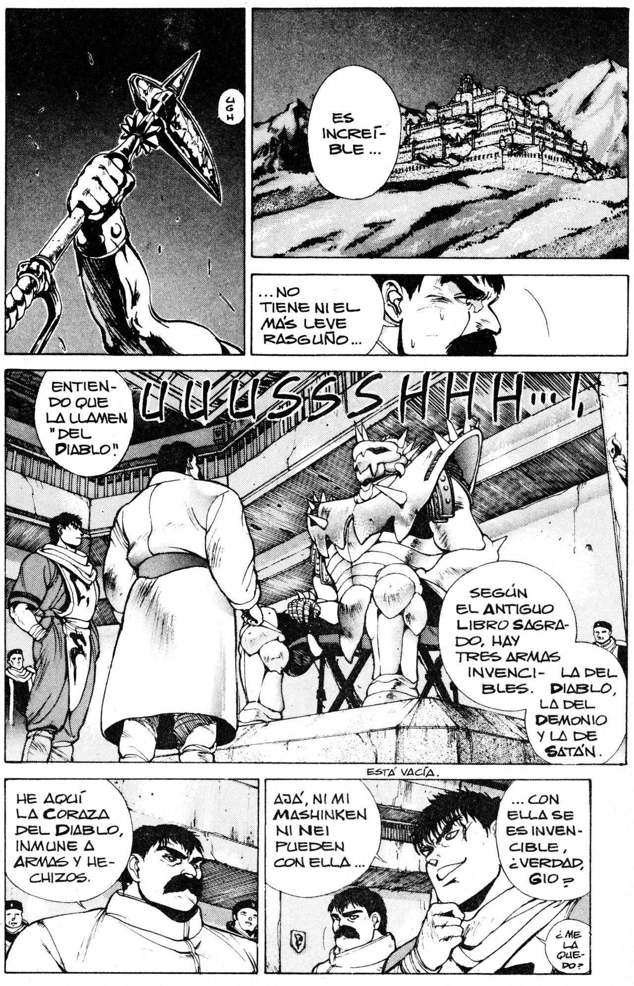 Read Bastard!! ES Manga Online