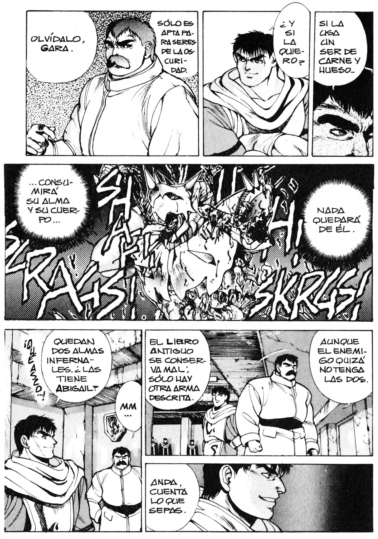 Read Bastard!! ES Manga Online