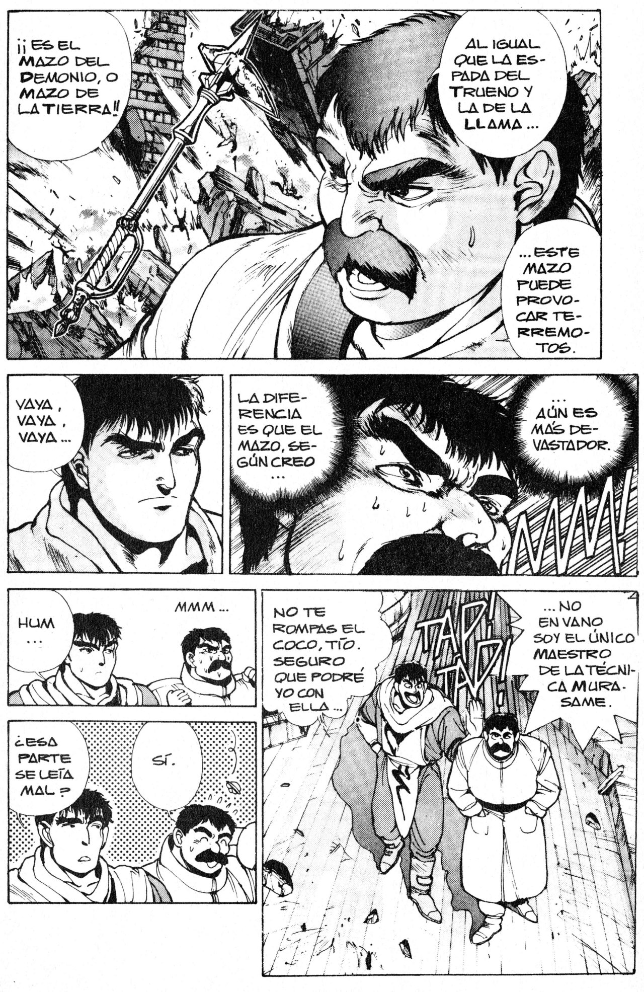 Read Bastard!! ES Manga Online