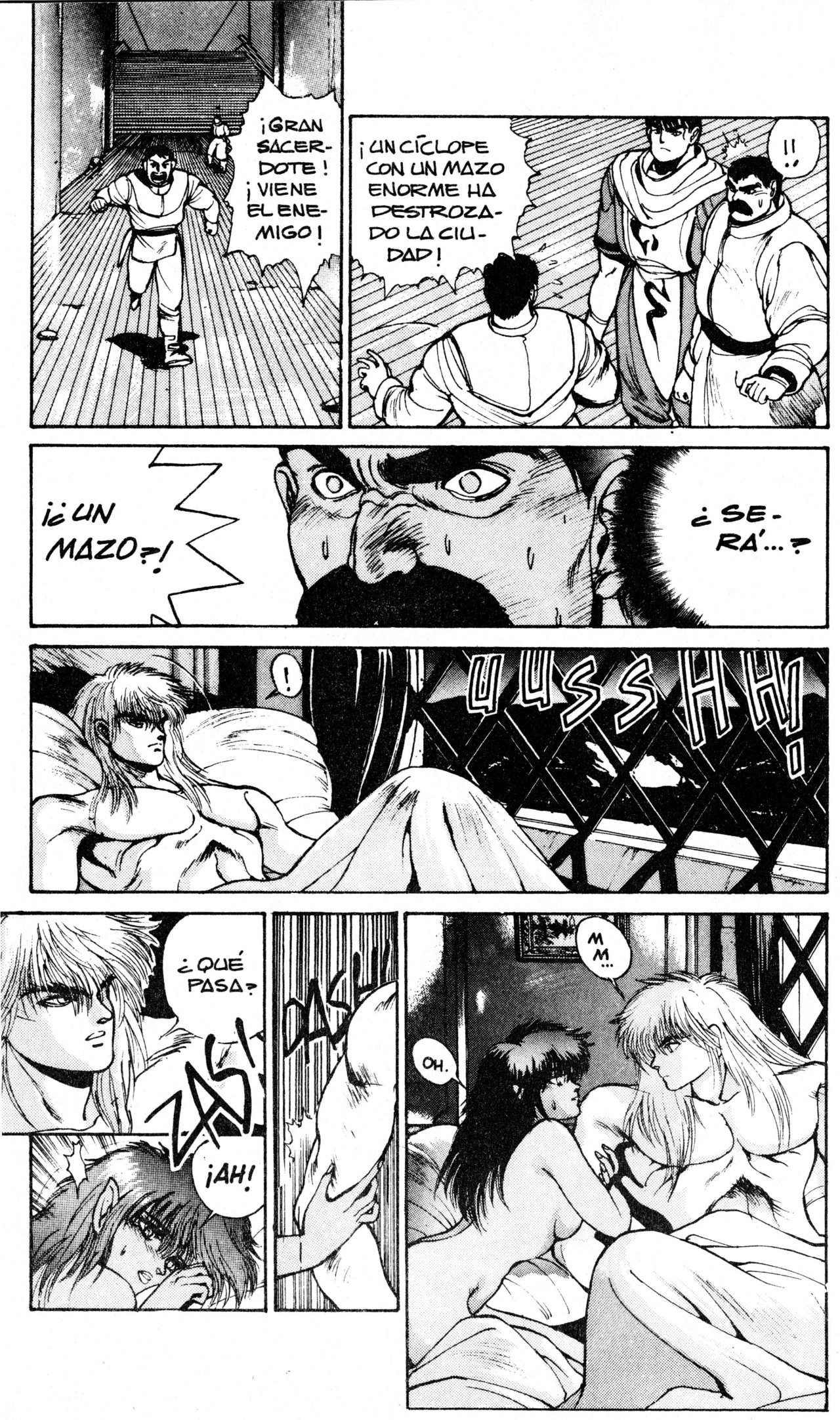 Read Bastard!! ES Manga Online