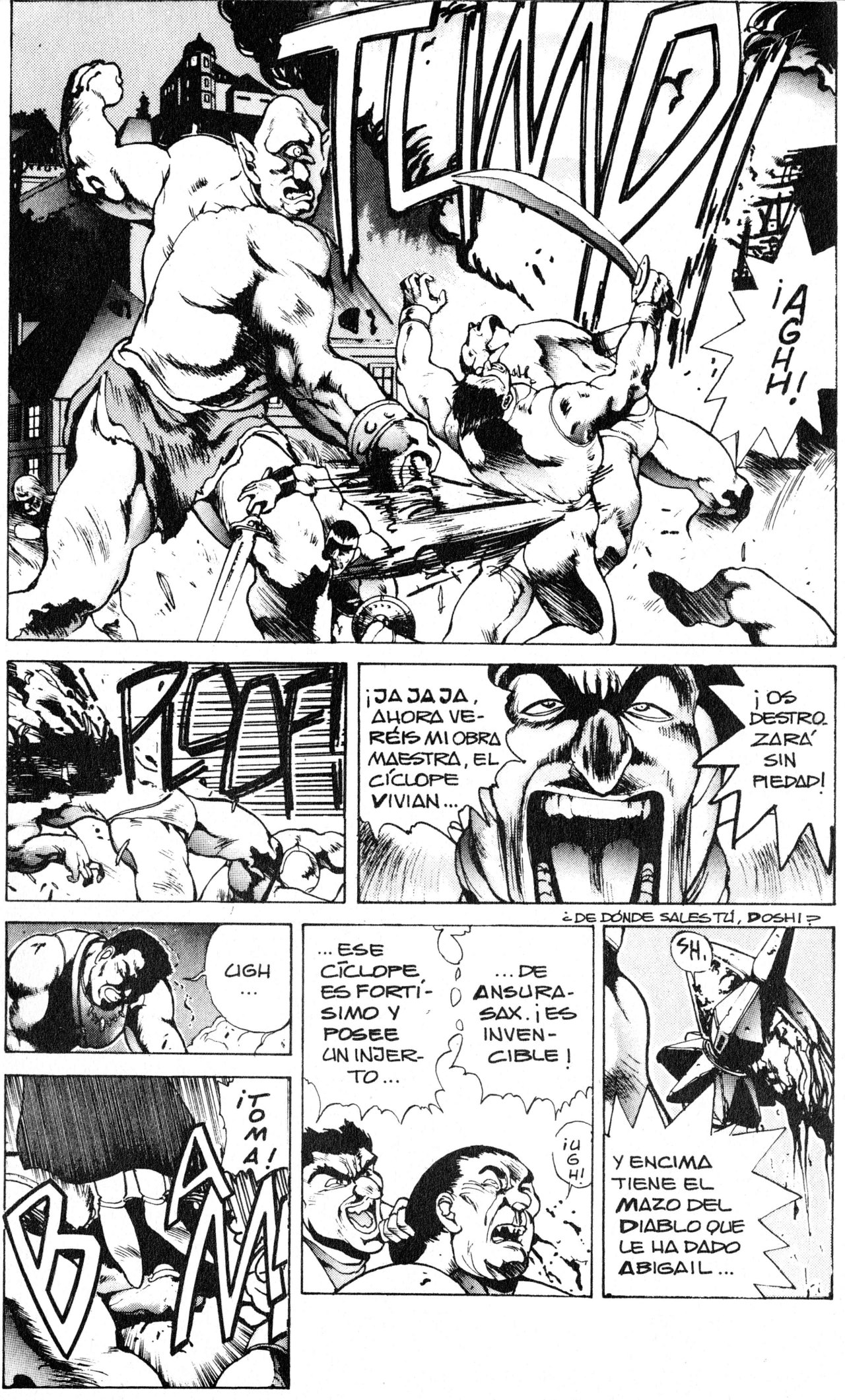 Read Bastard!! ES Manga Online