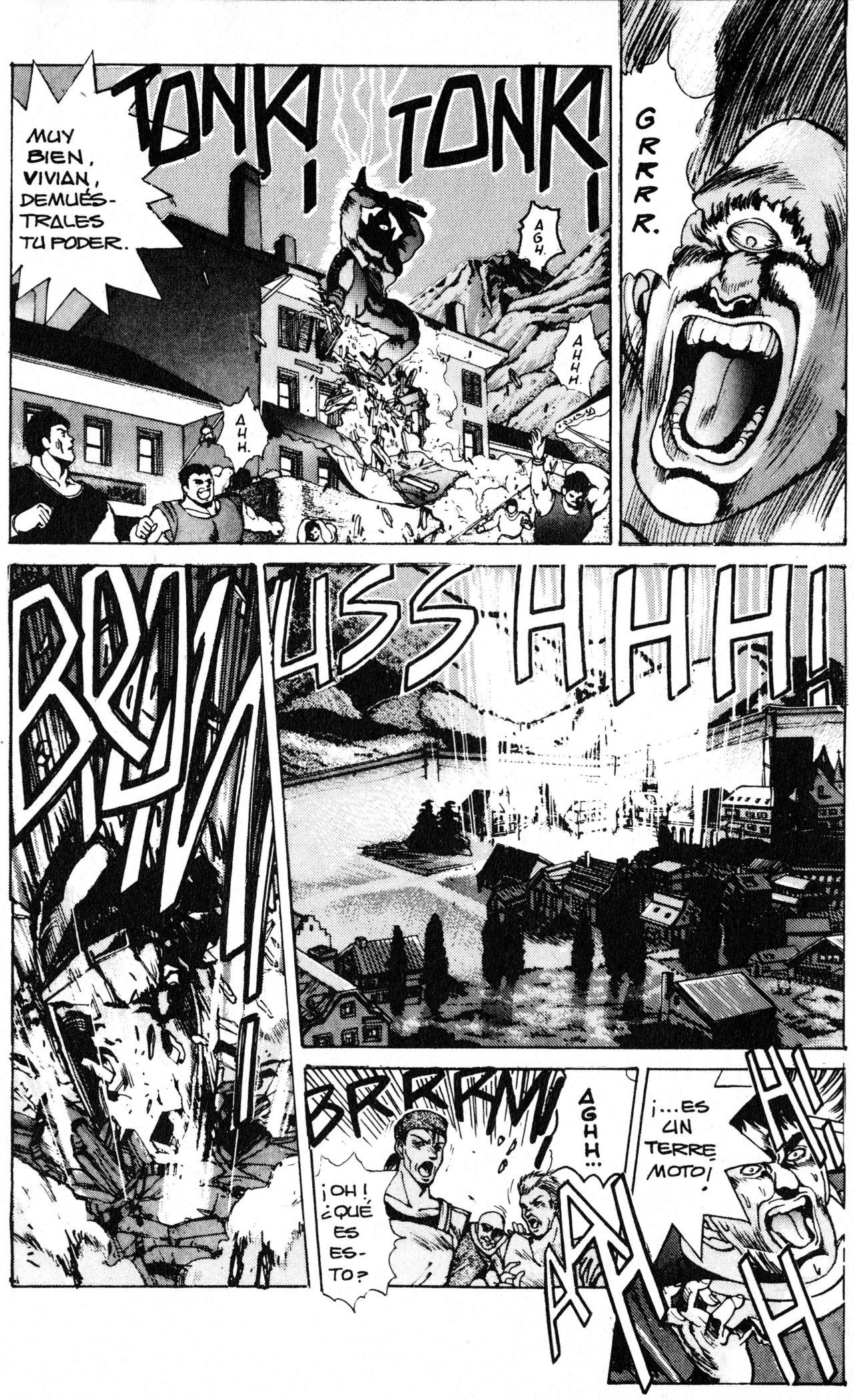 Read Bastard!! ES Manga Online