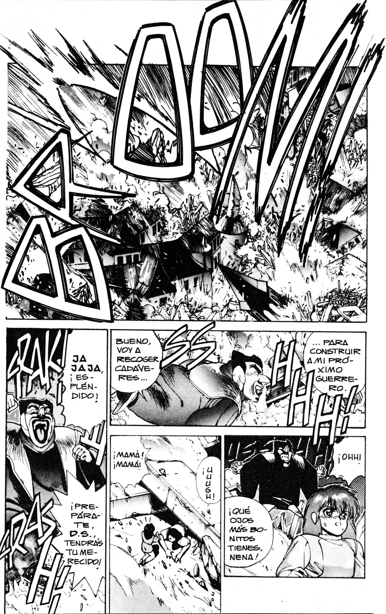 Read Bastard!! ES Manga Online