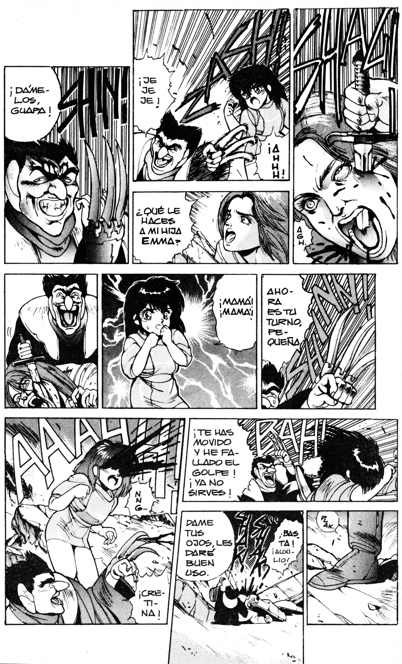 Read Bastard!! ES Manga Online