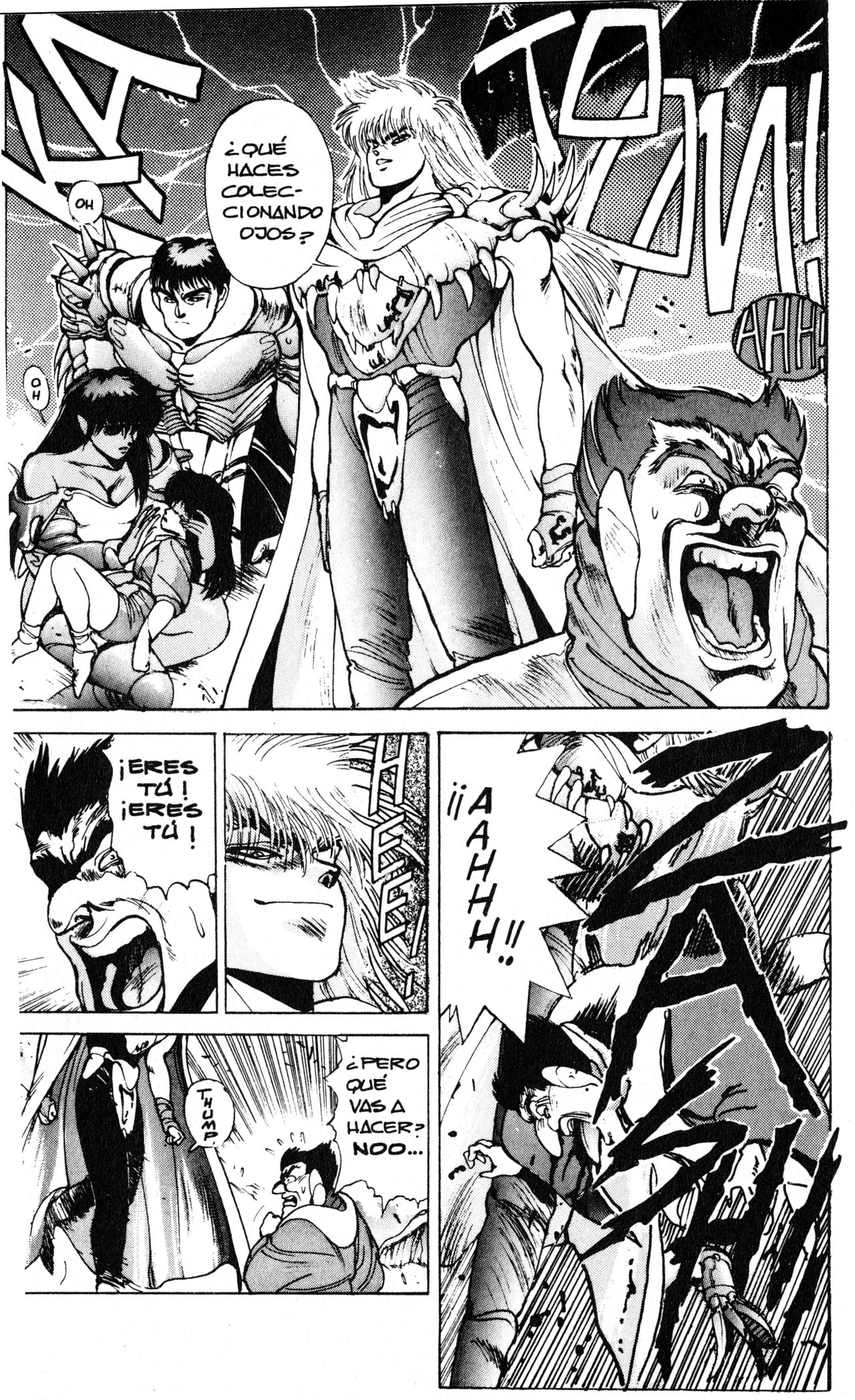 Read Bastard!! ES Manga Online