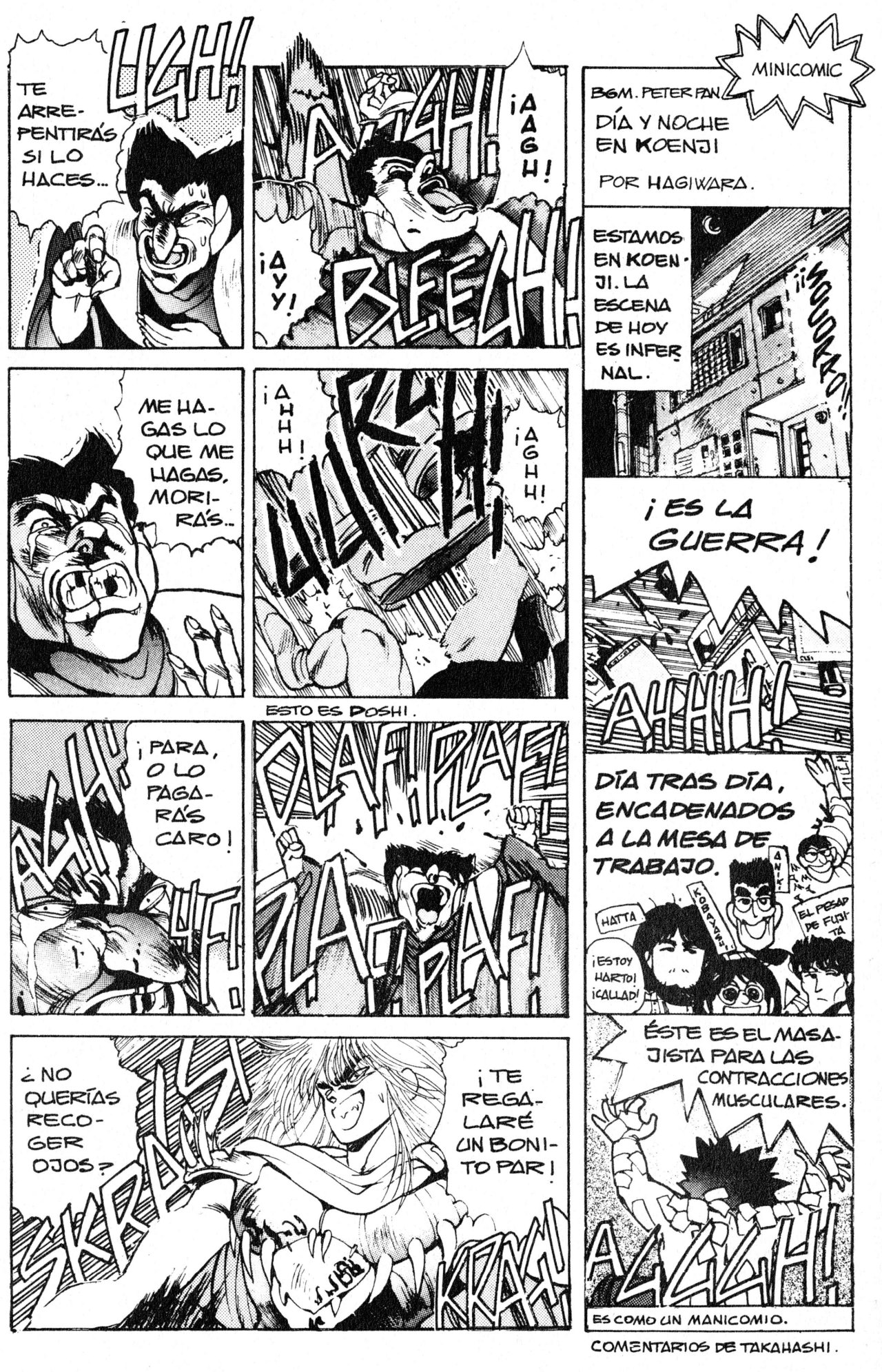 Read Bastard!! ES Manga Online