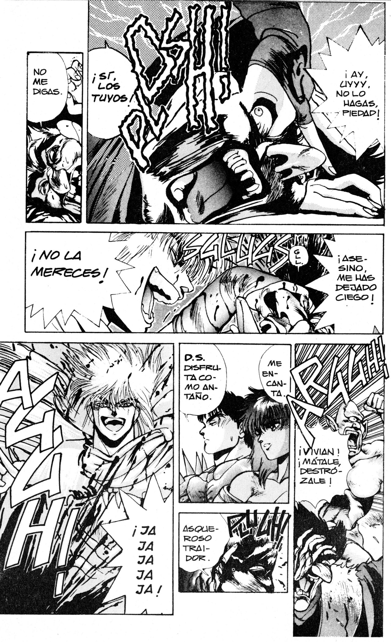 Read Bastard!! ES Manga Online