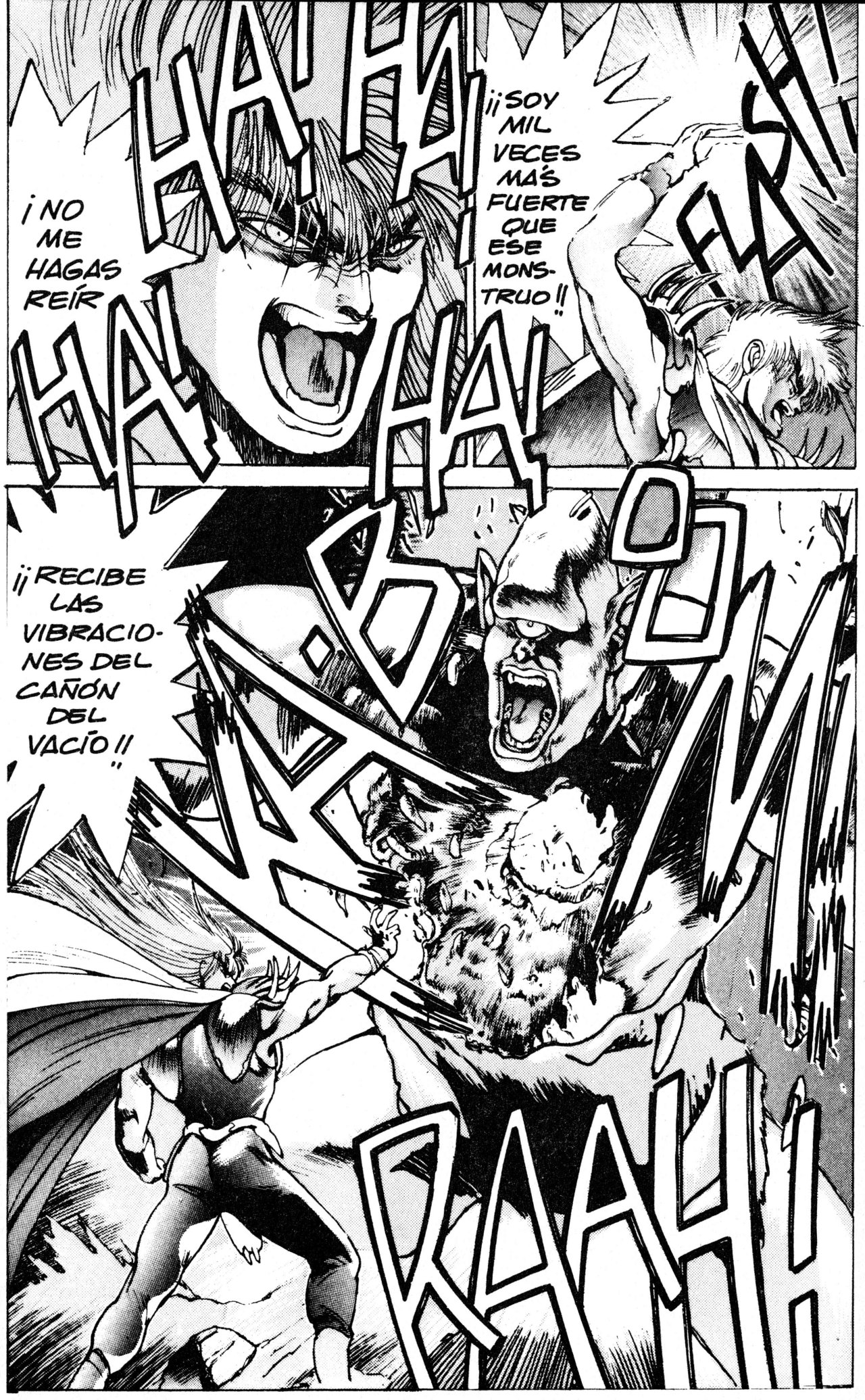 Read Bastard!! ES Manga Online