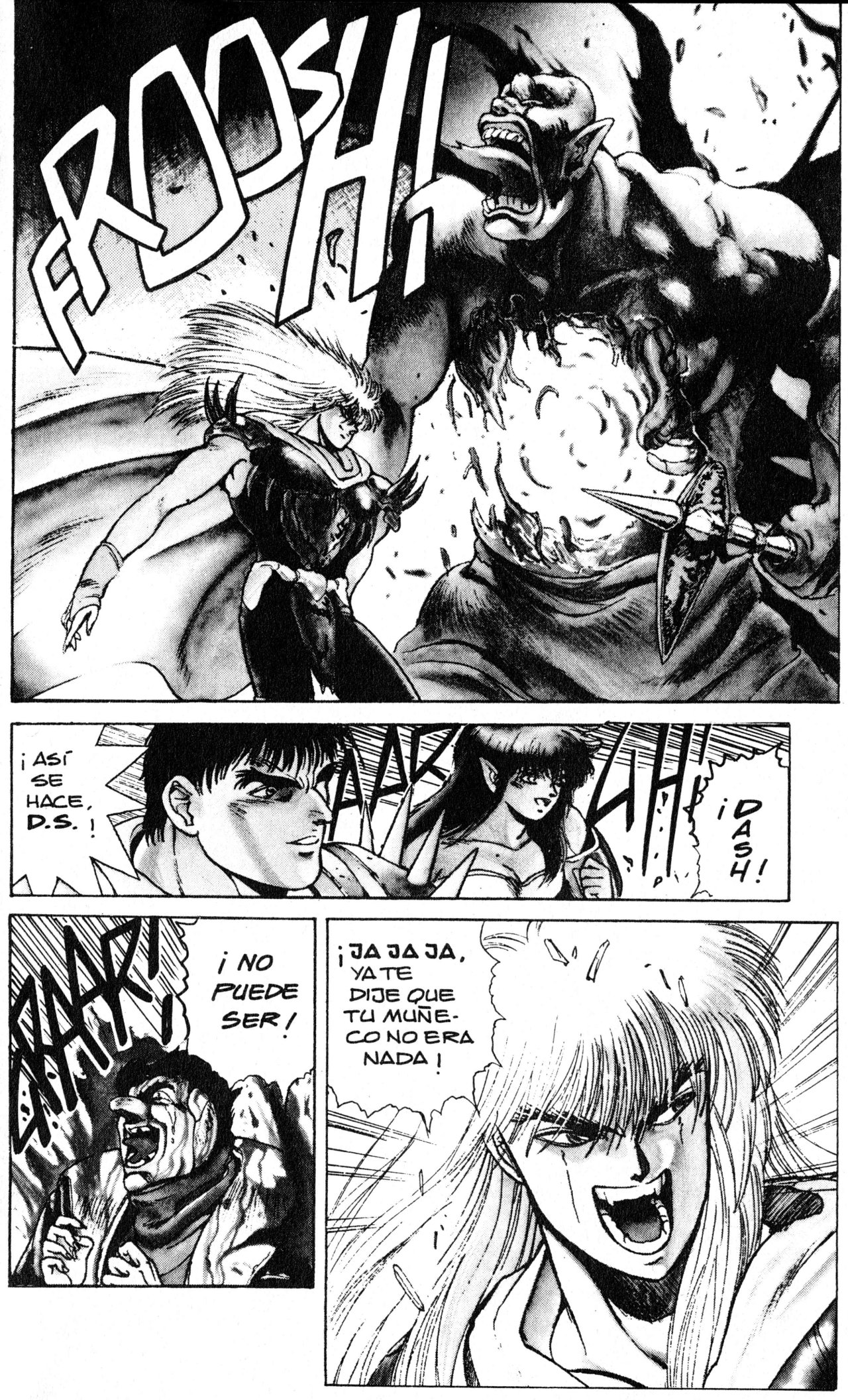 Read Bastard!! ES Manga Online
