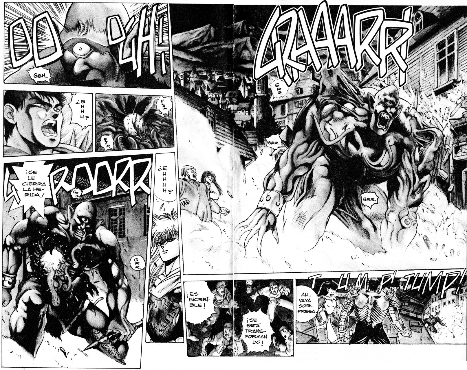 Read Bastard!! ES Manga Online