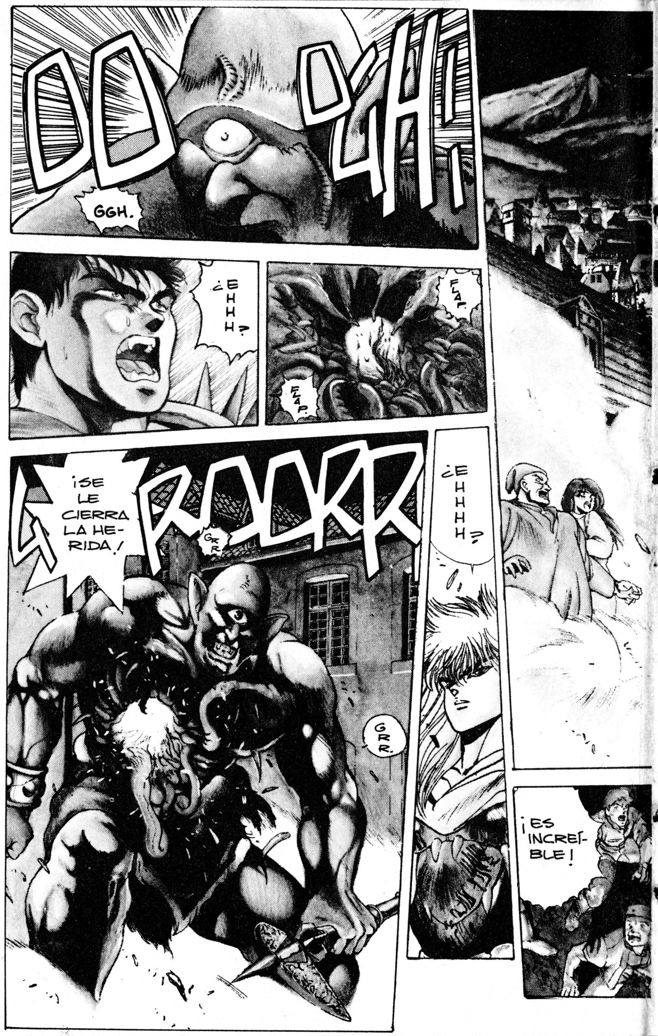 Read Bastard!! ES Manga Online