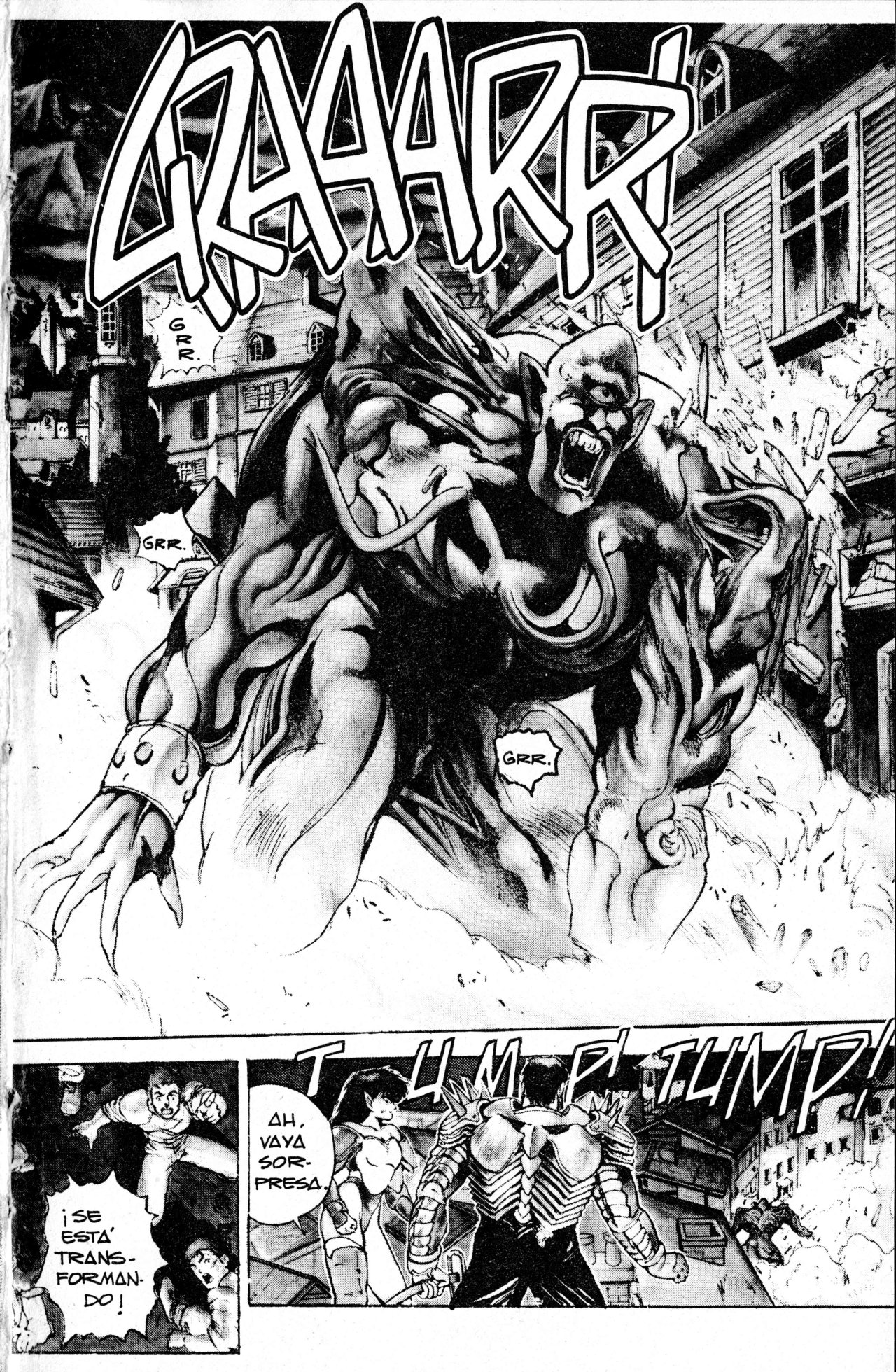 Read Bastard!! ES Manga Online