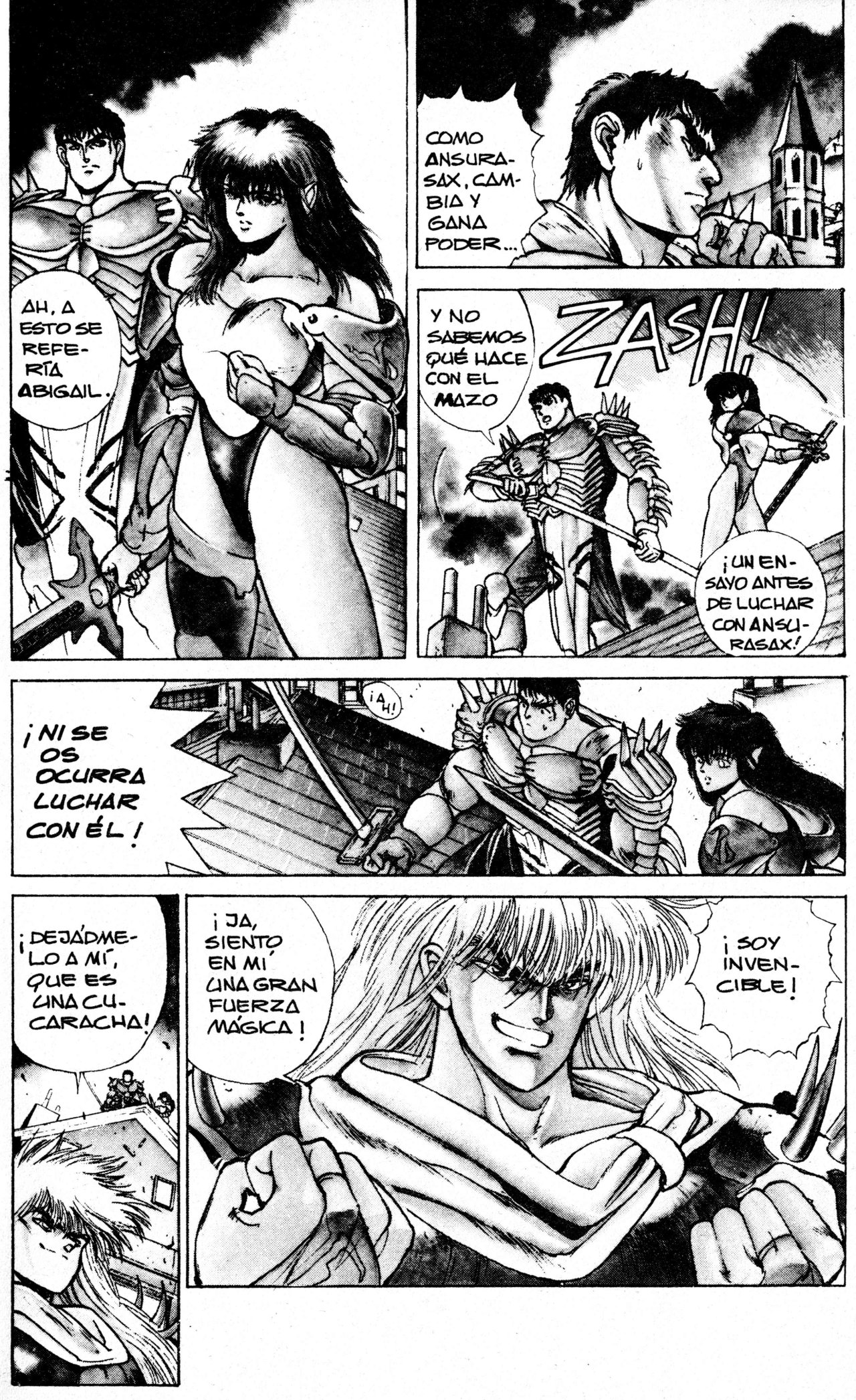 Read Bastard!! ES Manga Online