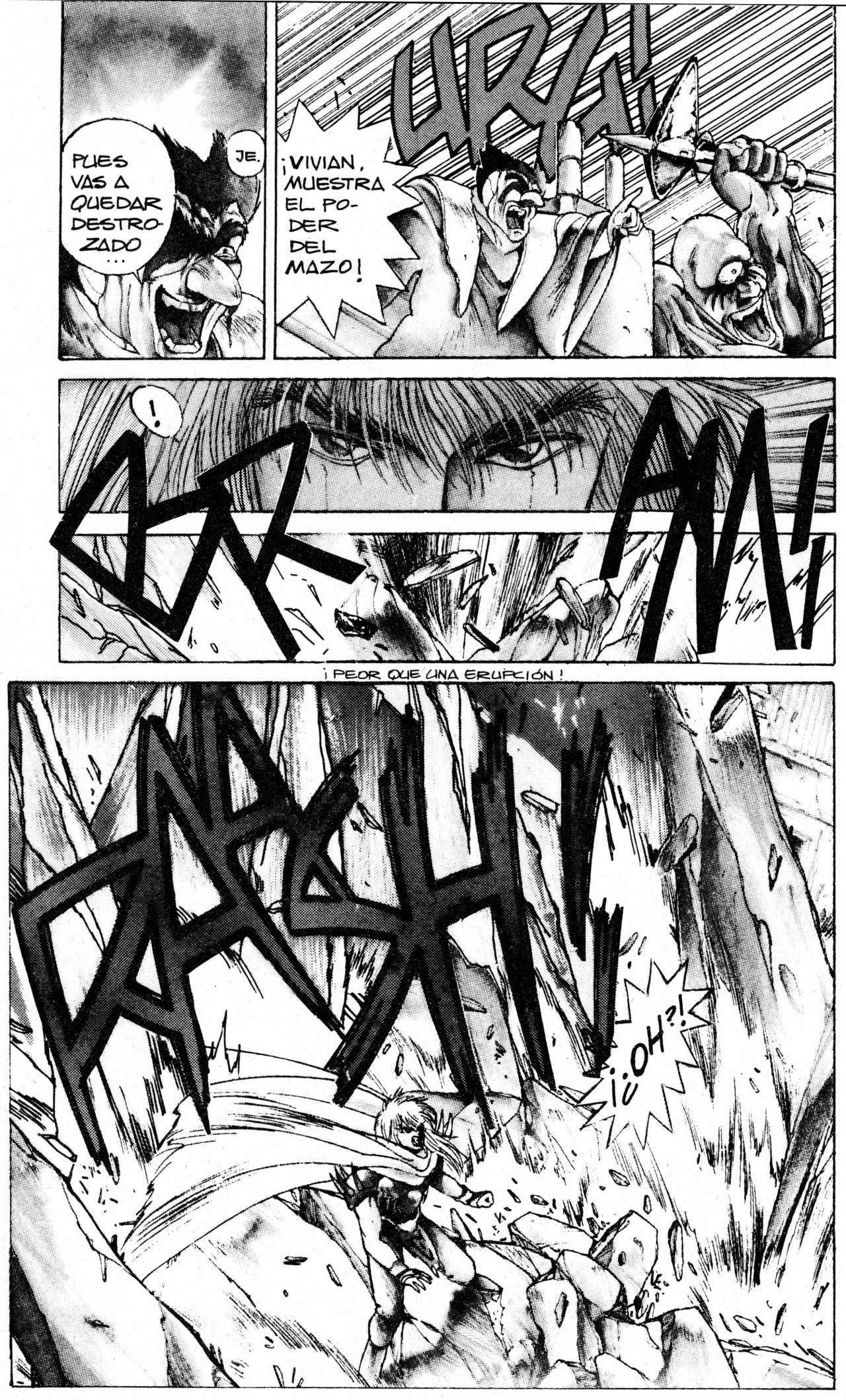 Read Bastard!! ES Manga Online