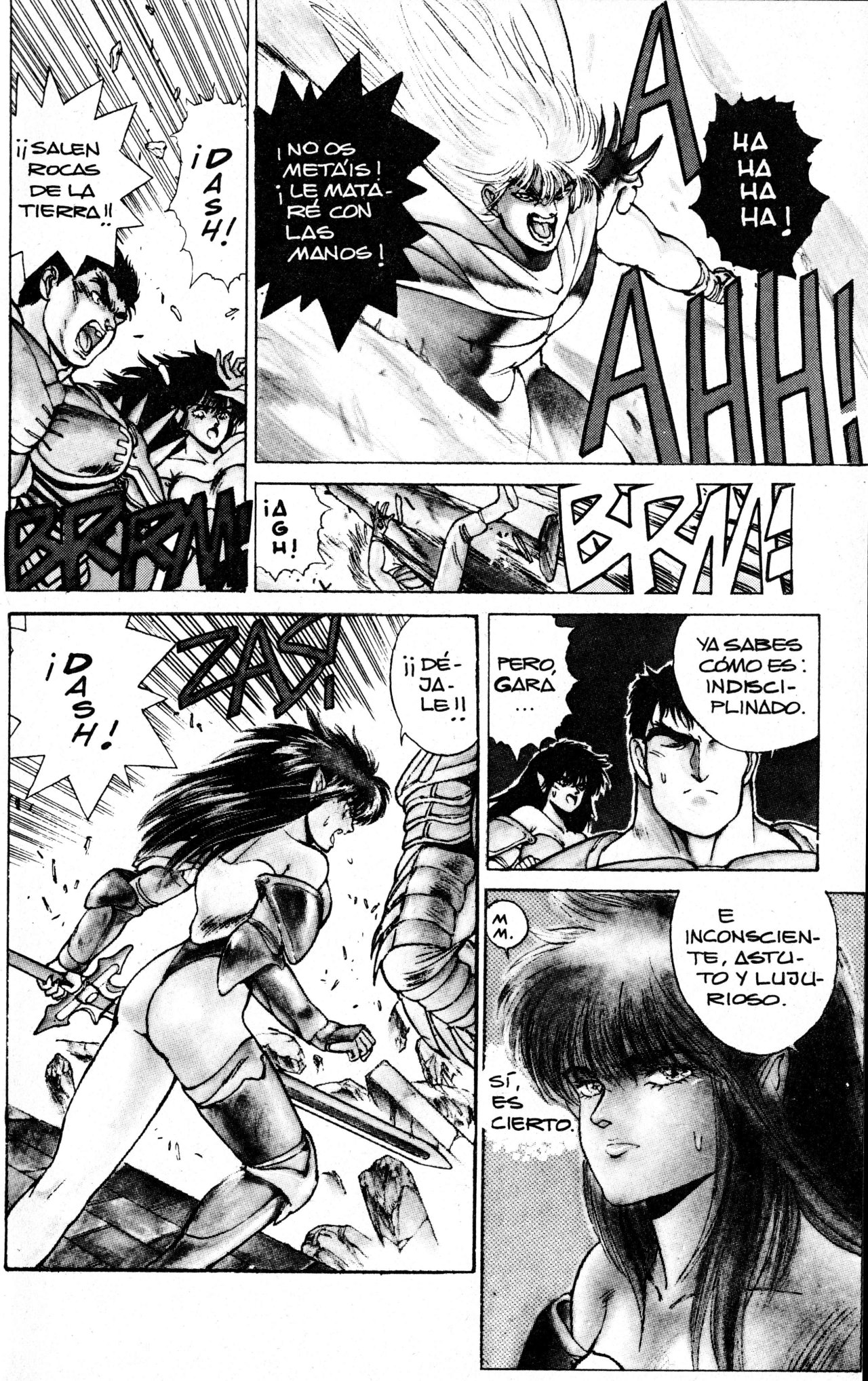 Read Bastard!! ES Manga Online