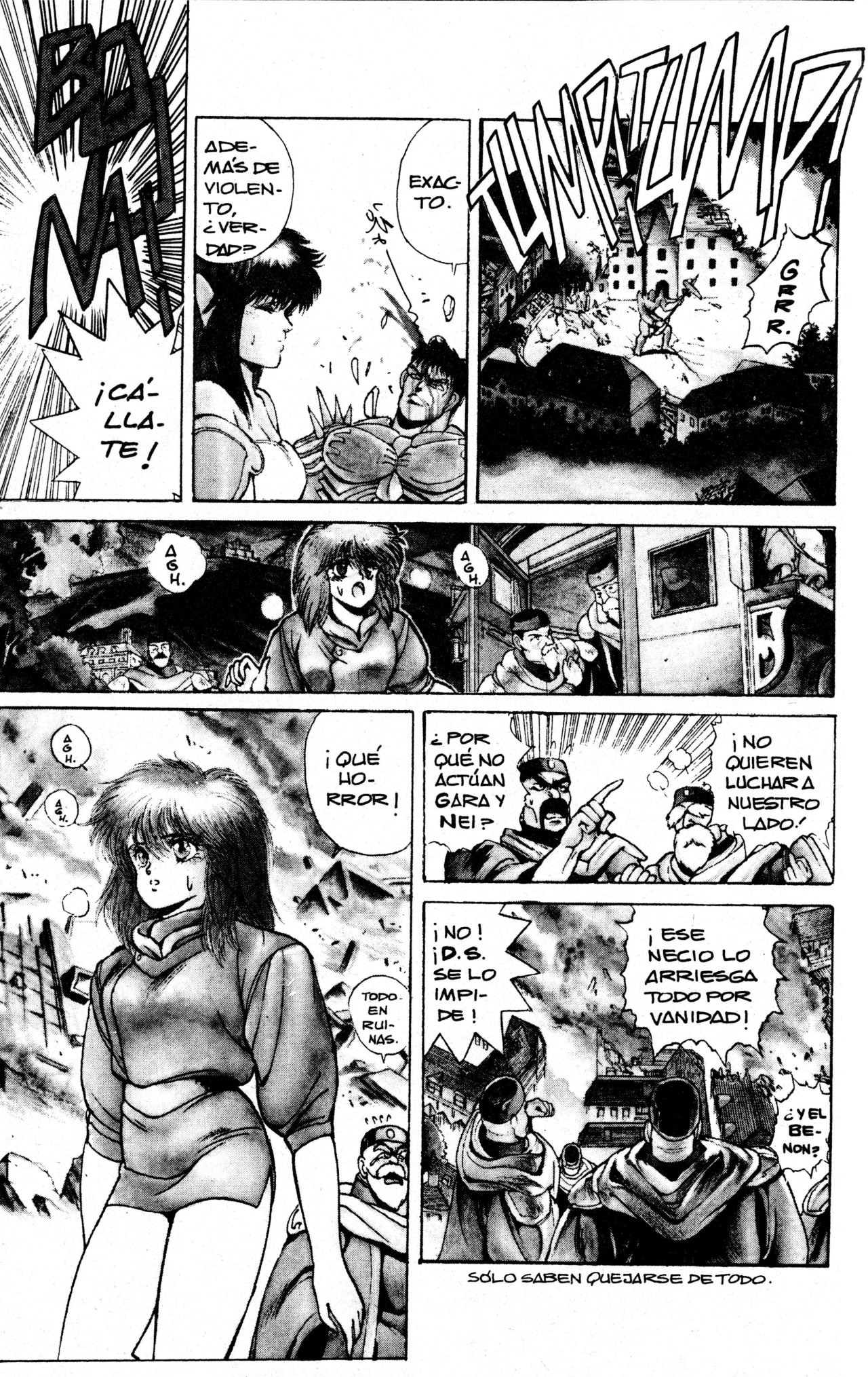 Read Bastard!! ES Manga Online