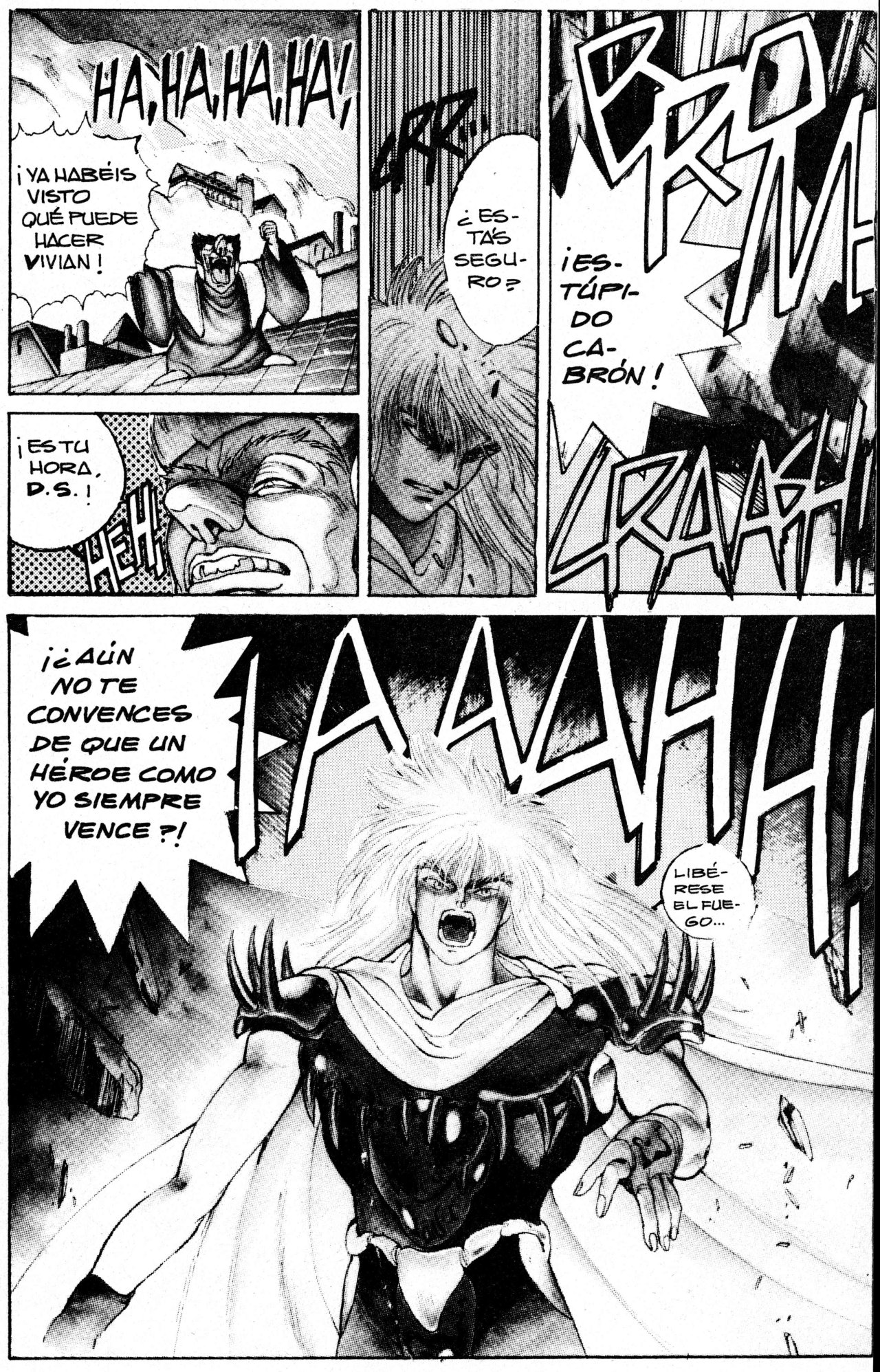 Read Bastard!! ES Manga Online