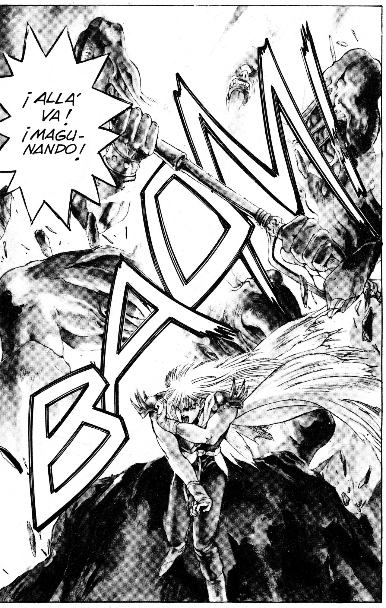 Read Bastard!! ES Manga Online