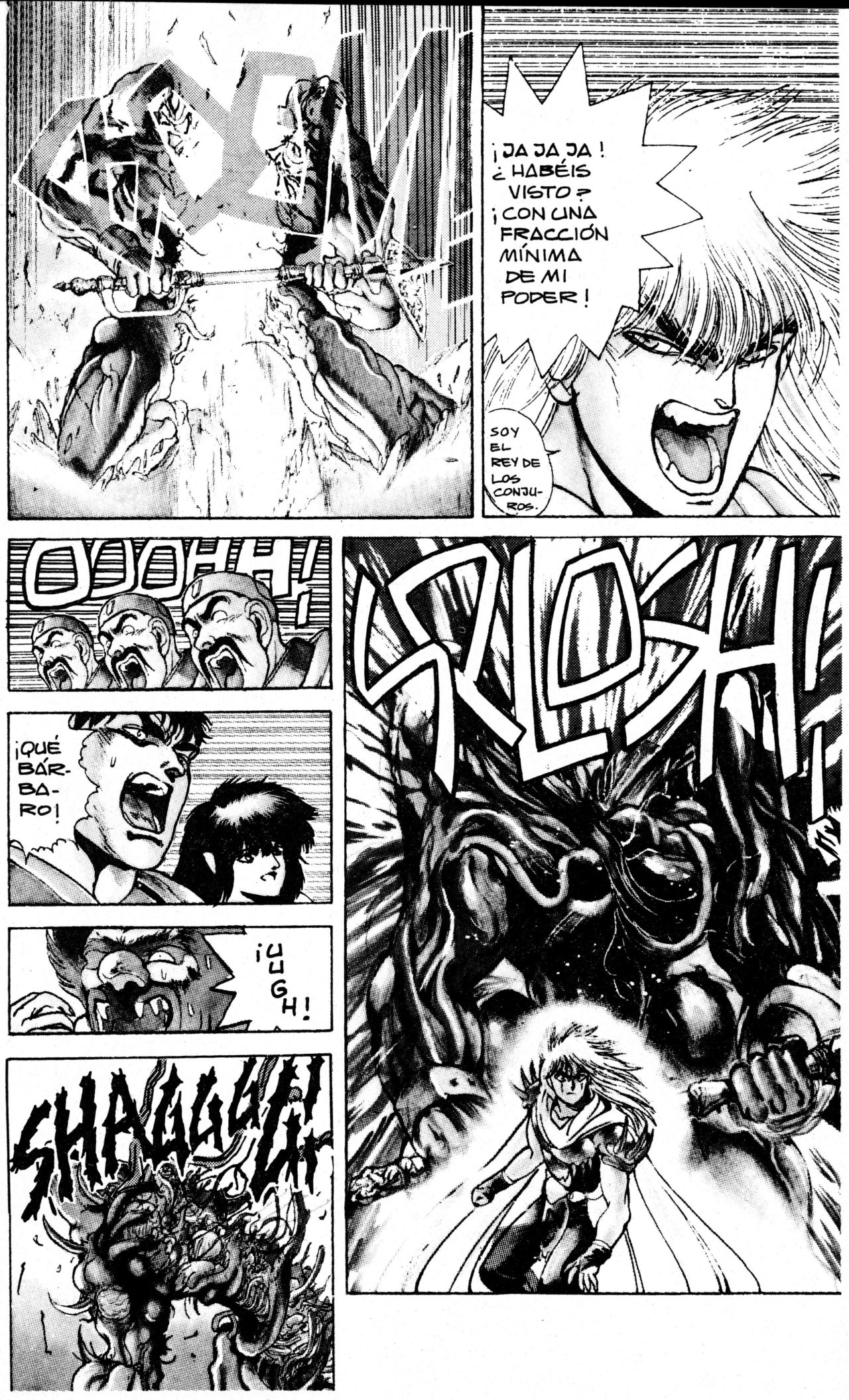 Read Bastard!! ES Manga Online