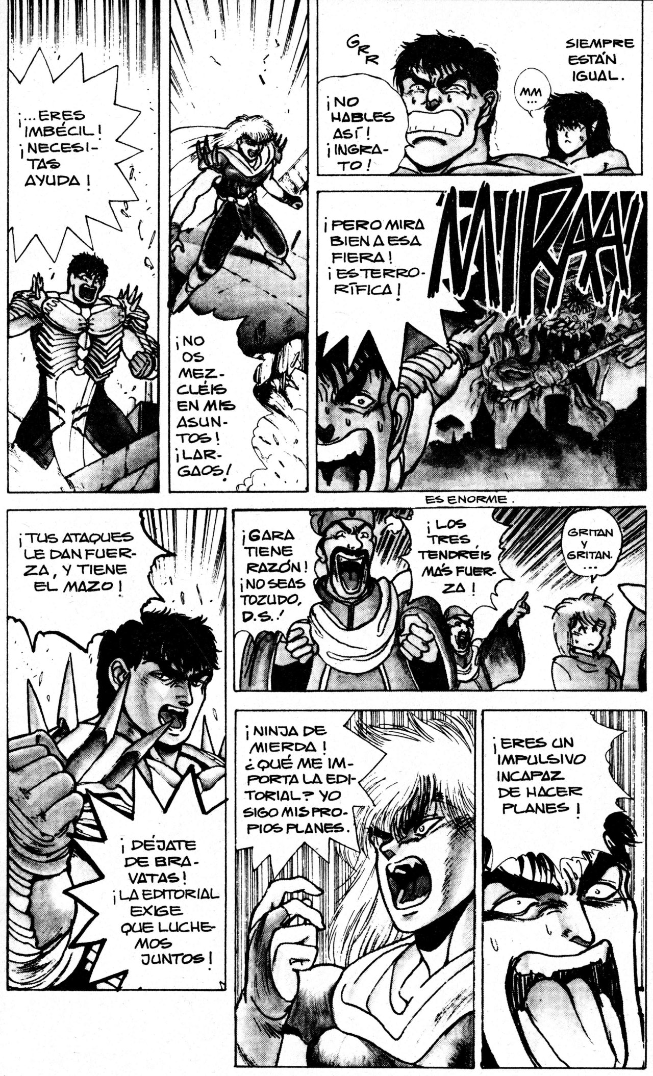 Read Bastard!! ES Manga Online