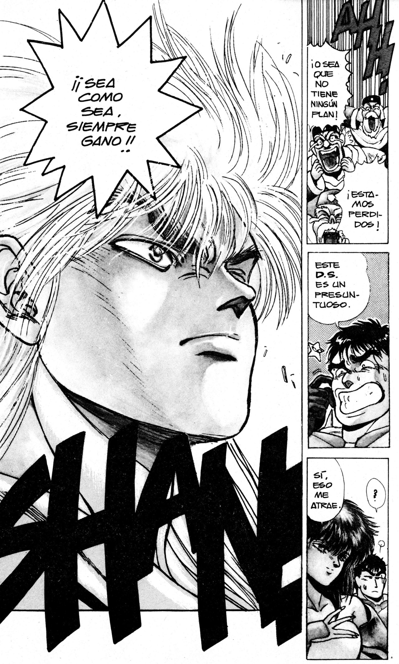 Read Bastard!! ES Manga Online