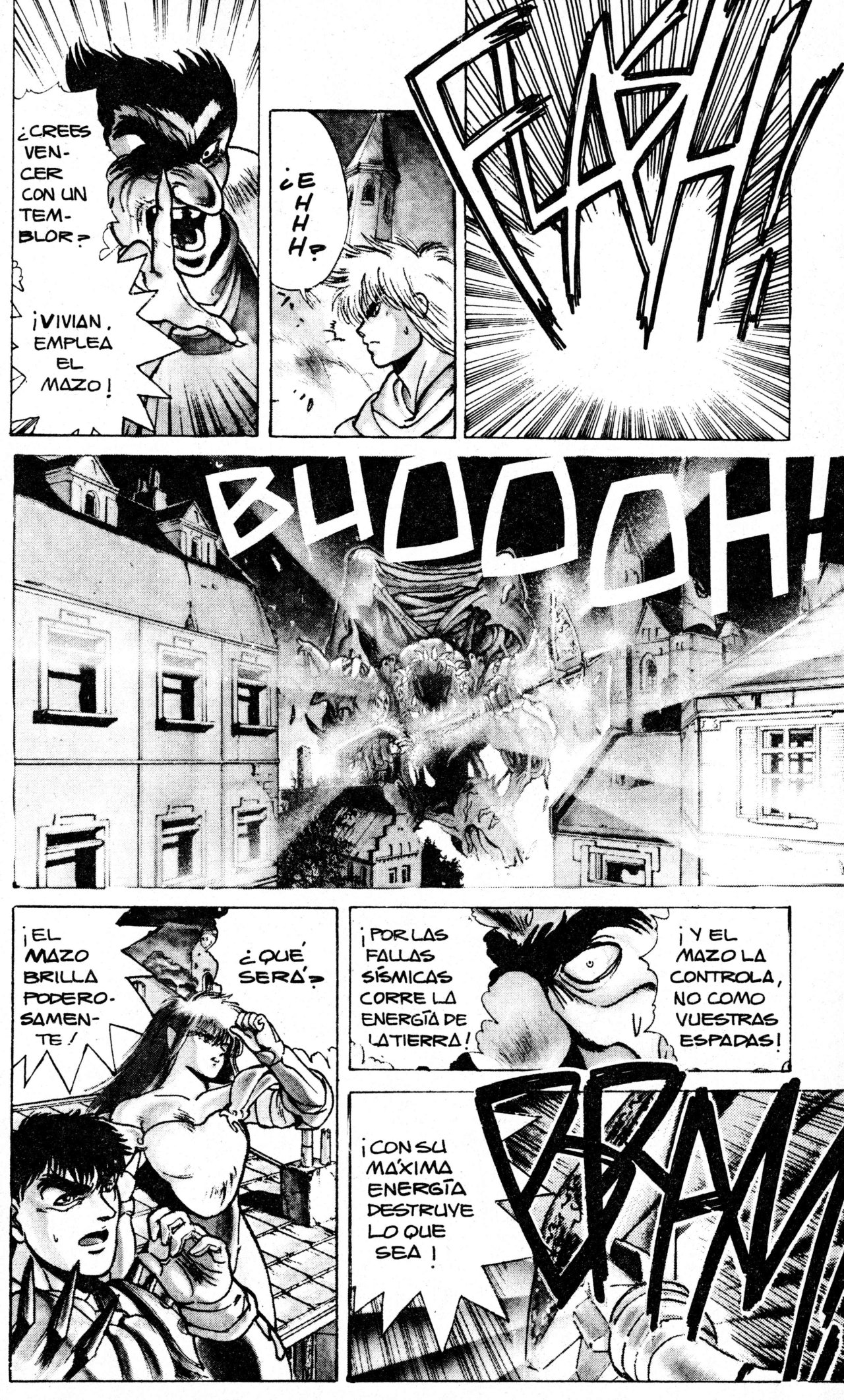 Read Bastard!! ES Manga Online