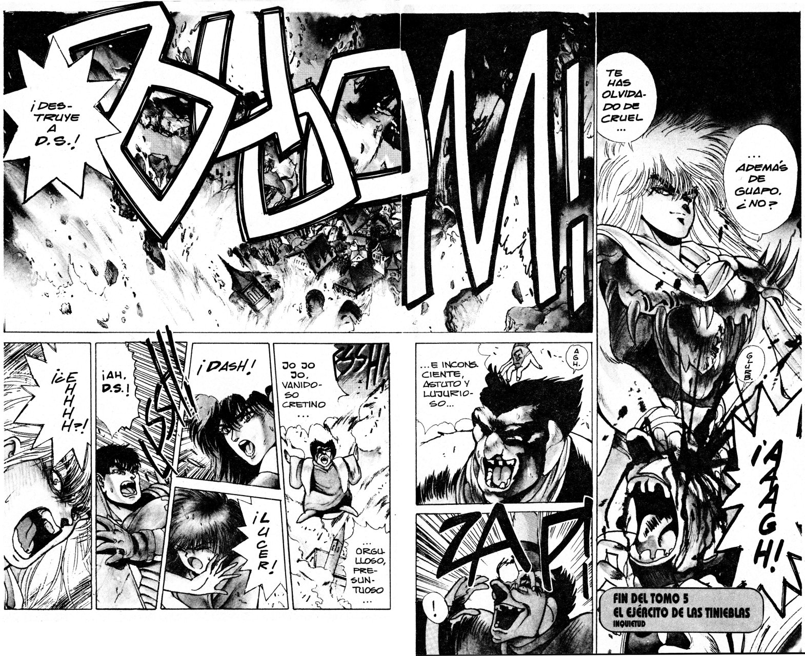 Read Bastard!! ES Manga Online