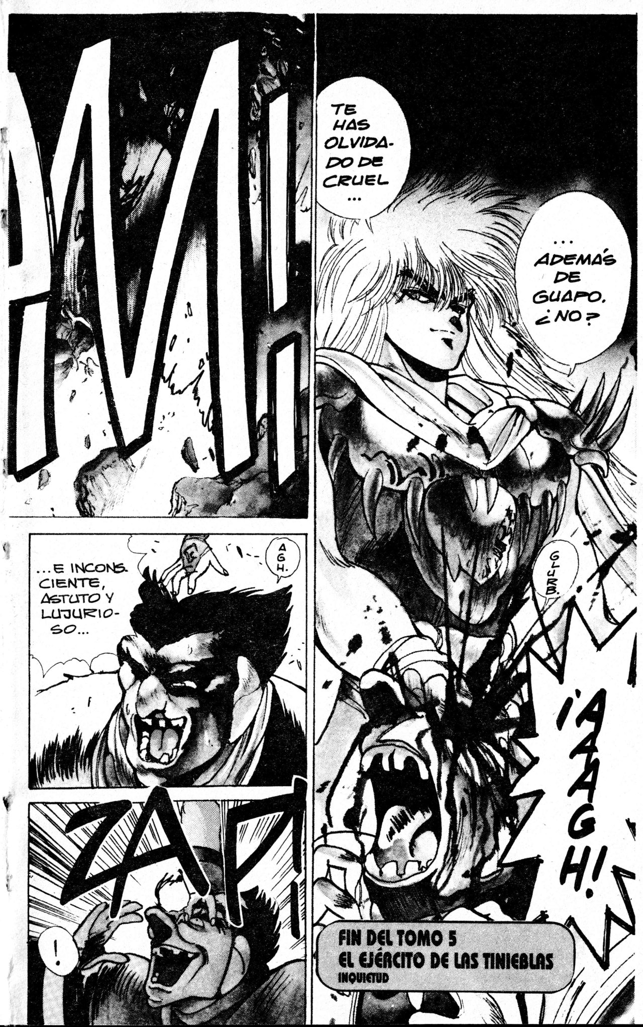 Read Bastard!! ES Manga Online