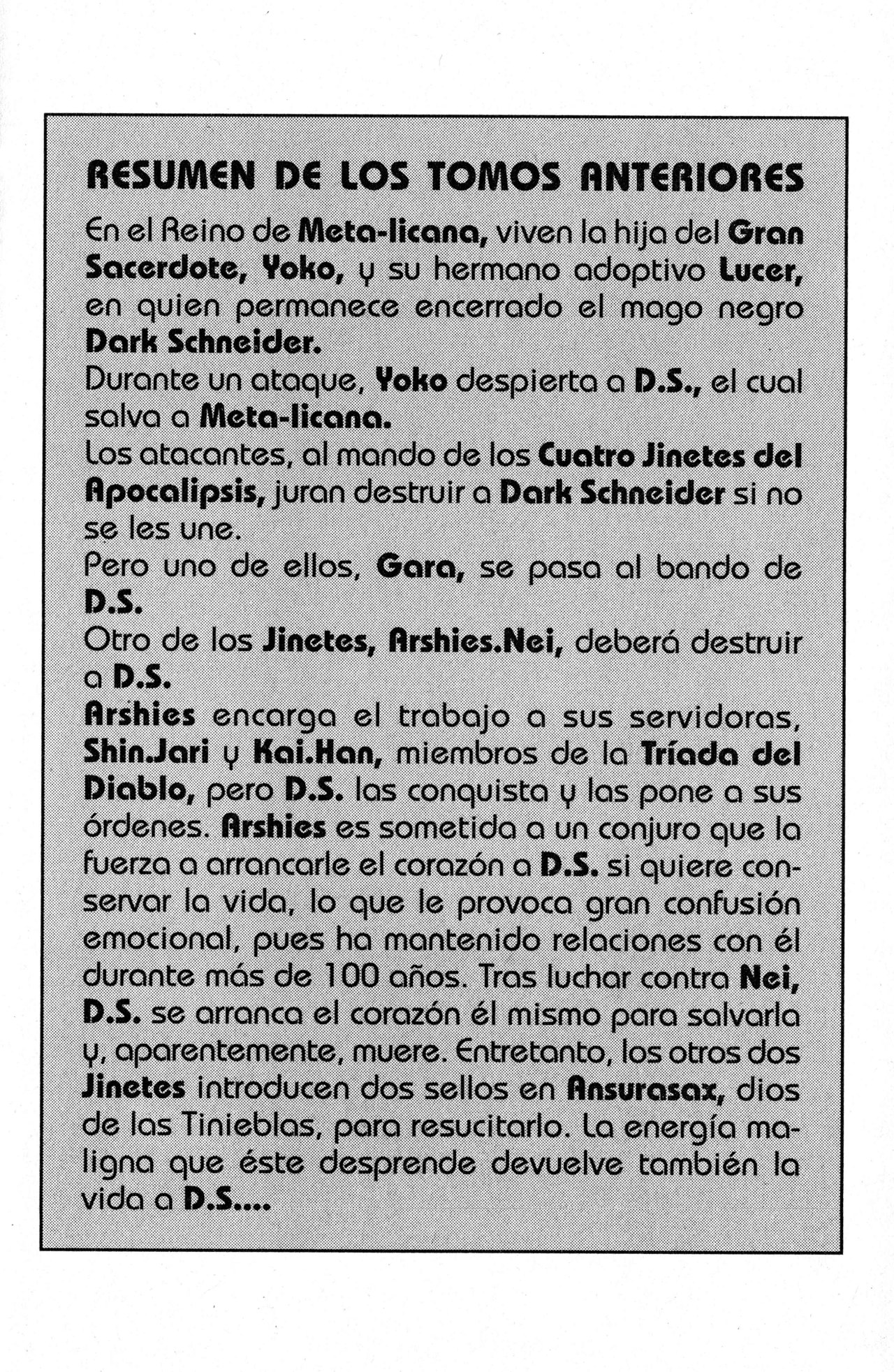 Read Bastard!! ES Manga Online