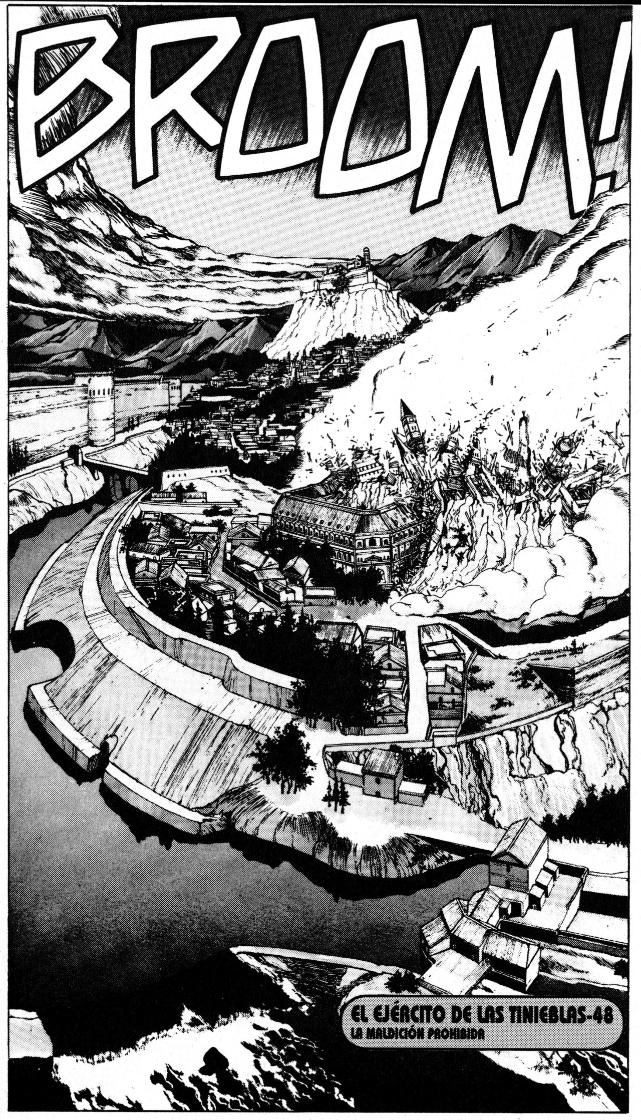 Read Bastard!! ES Manga Online