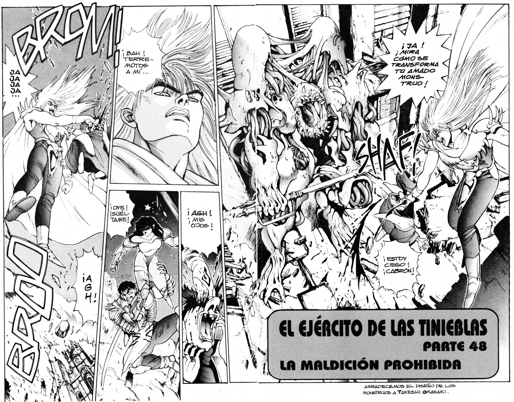 Read Bastard!! ES Manga Online