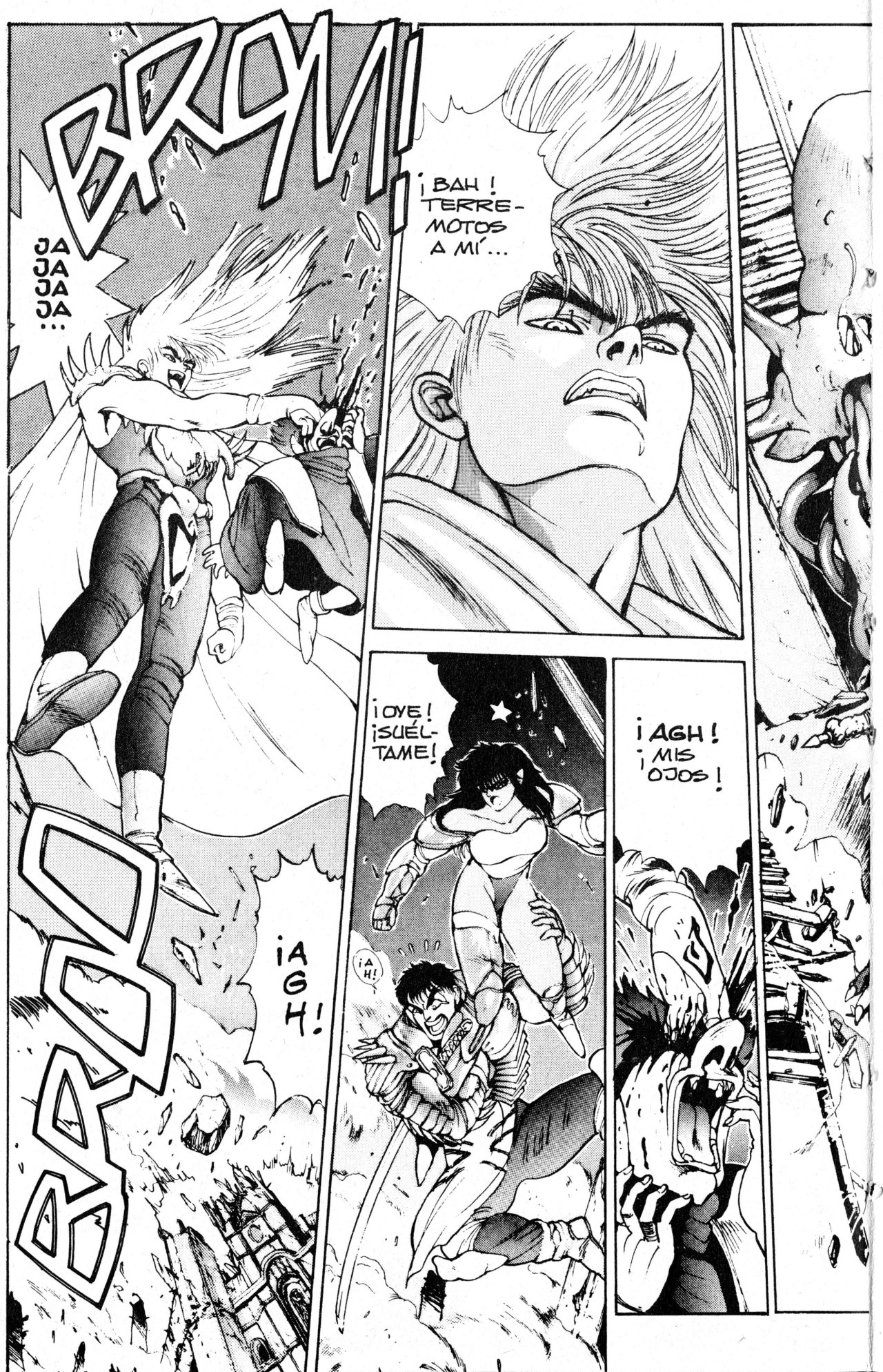 Read Bastard!! ES Manga Online
