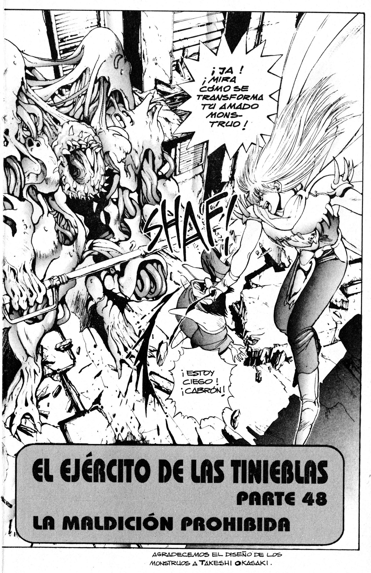 Read Bastard!! ES Manga Online