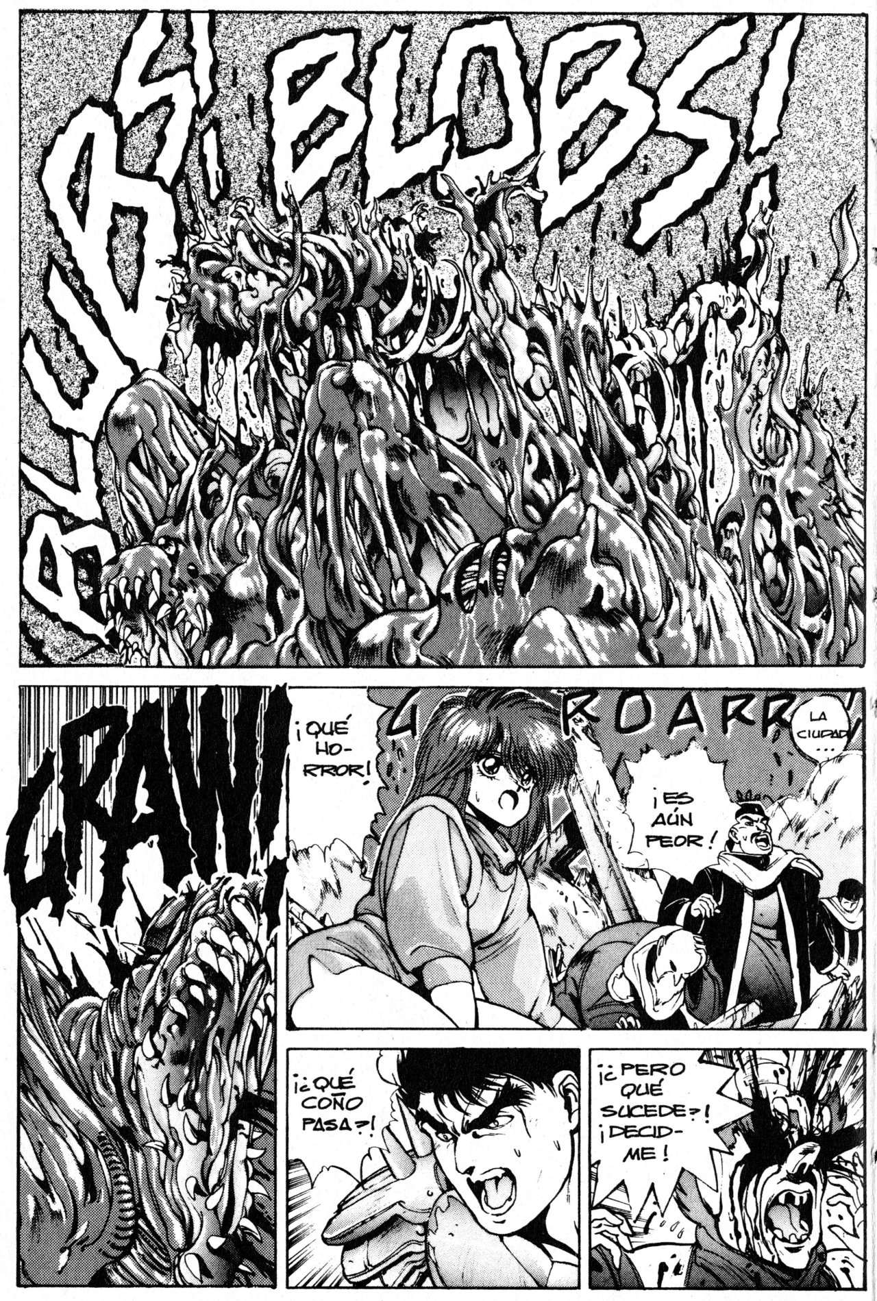 Read Bastard!! ES Manga Online