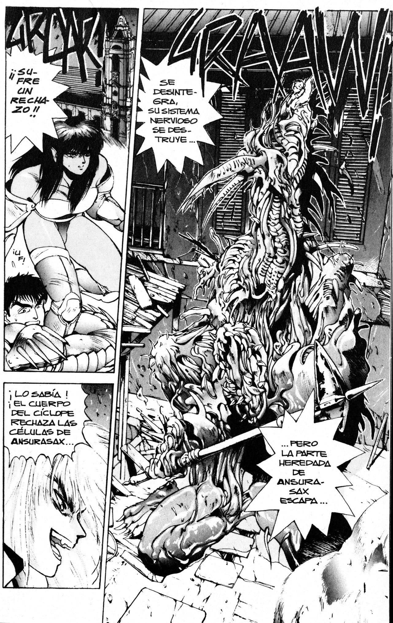 Read Bastard!! ES Manga Online