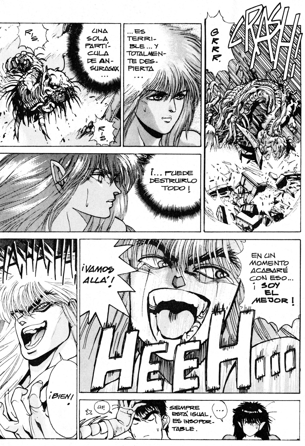Read Bastard!! ES Manga Online