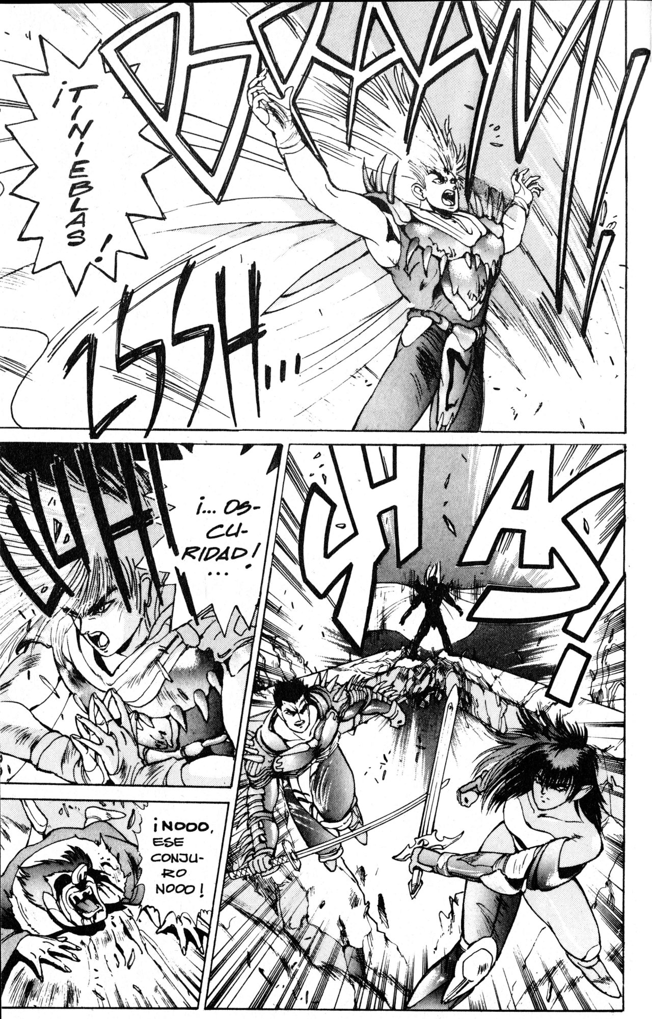 Read Bastard!! ES Manga Online