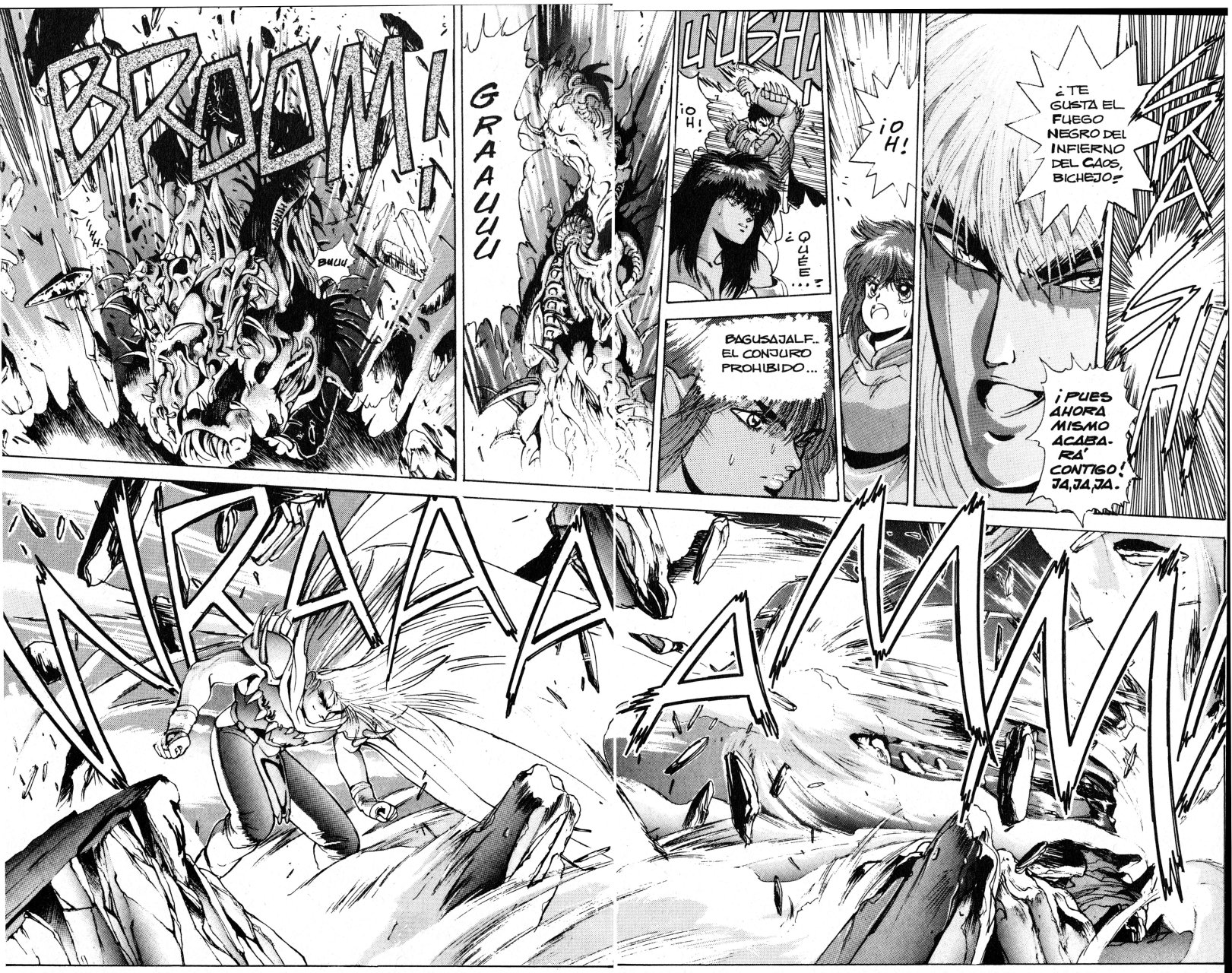 Read Bastard!! ES Manga Online
