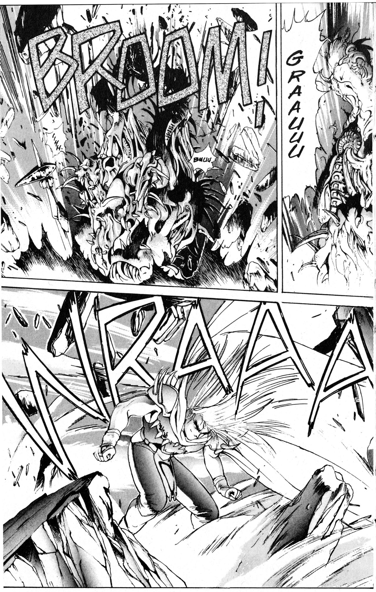 Read Bastard!! ES Manga Online