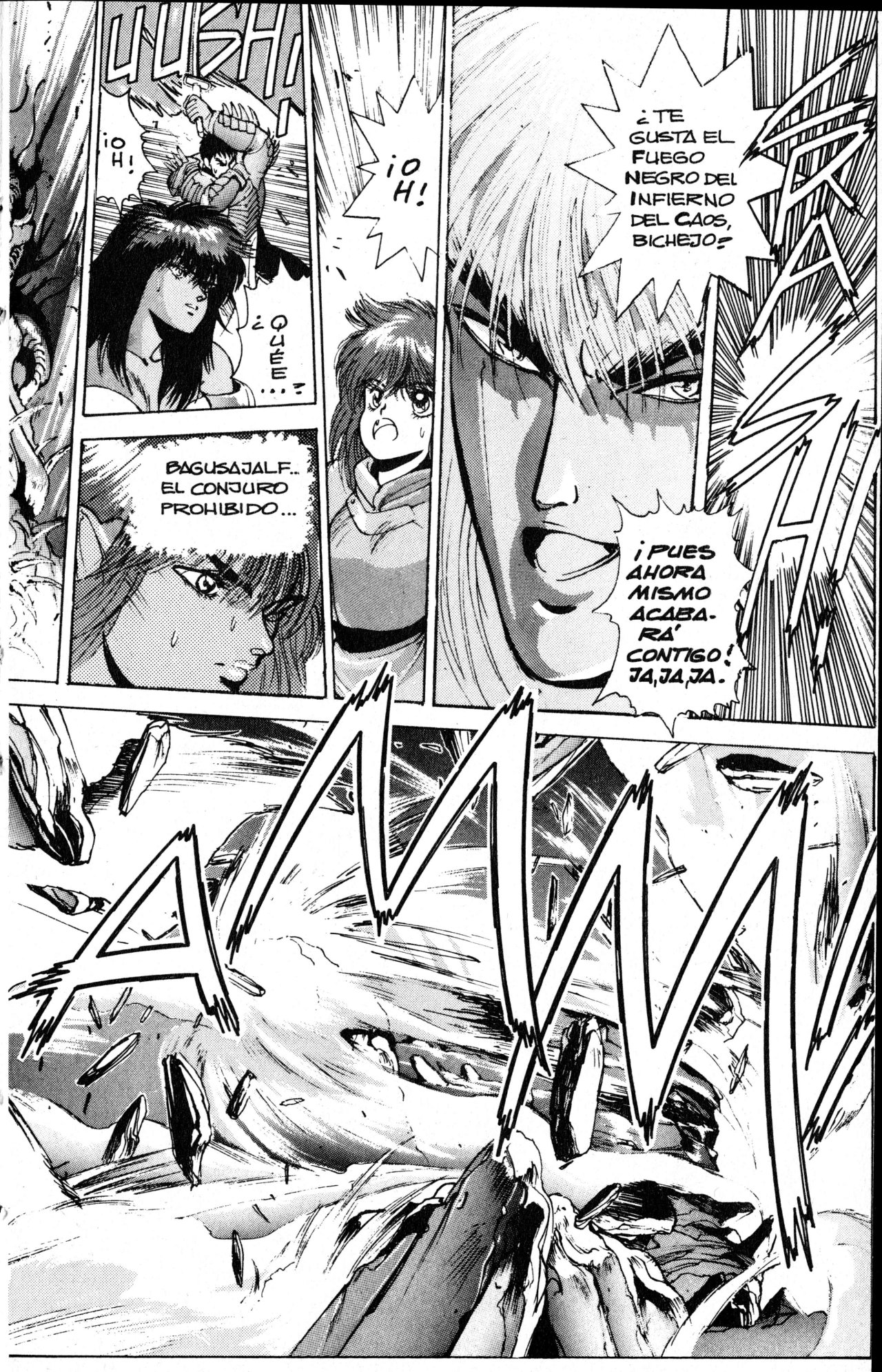 Read Bastard!! ES Manga Online