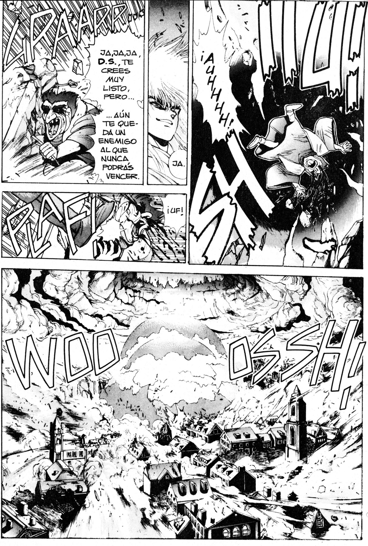 Read Bastard!! ES Manga Online