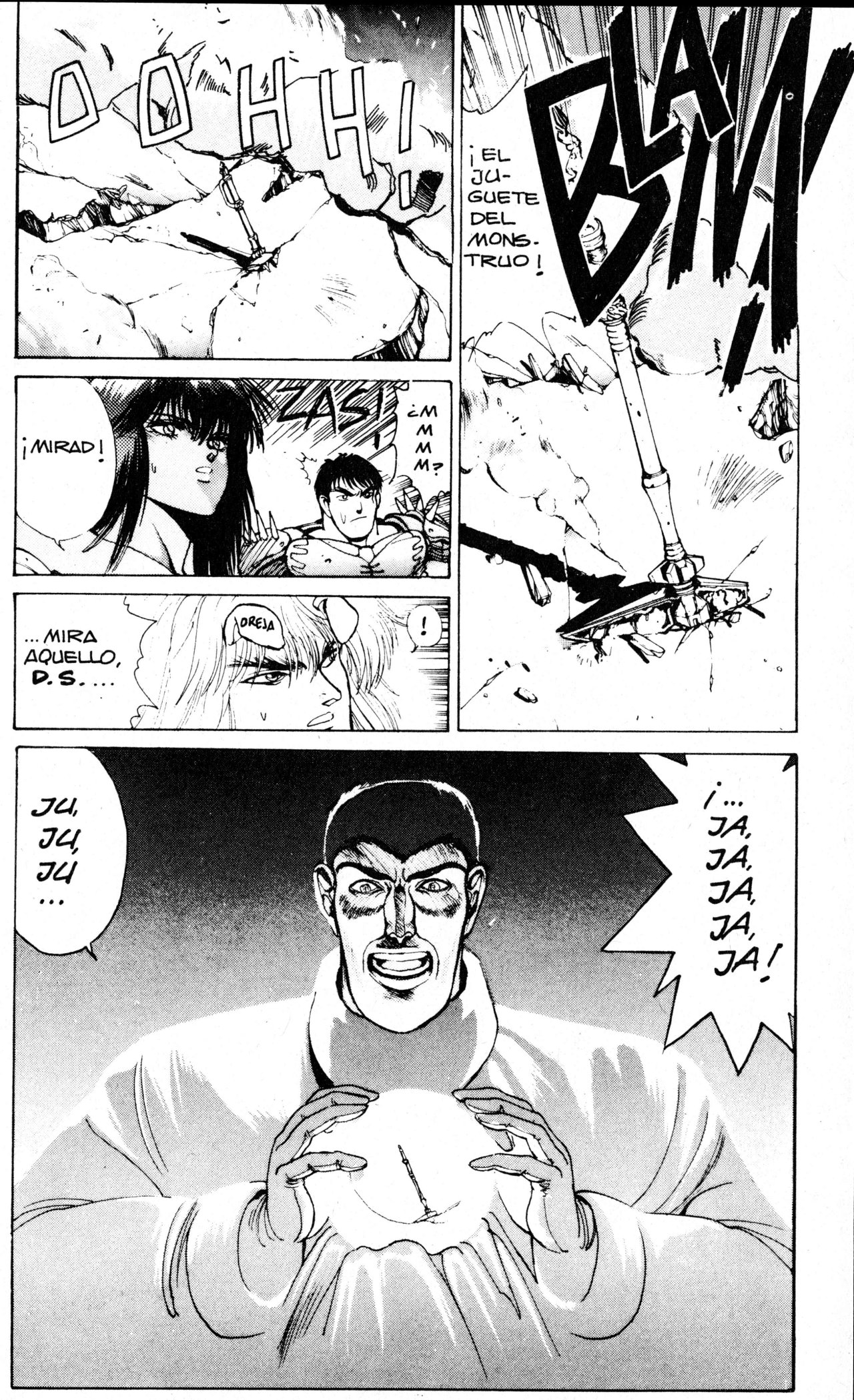 Read Bastard!! ES Manga Online