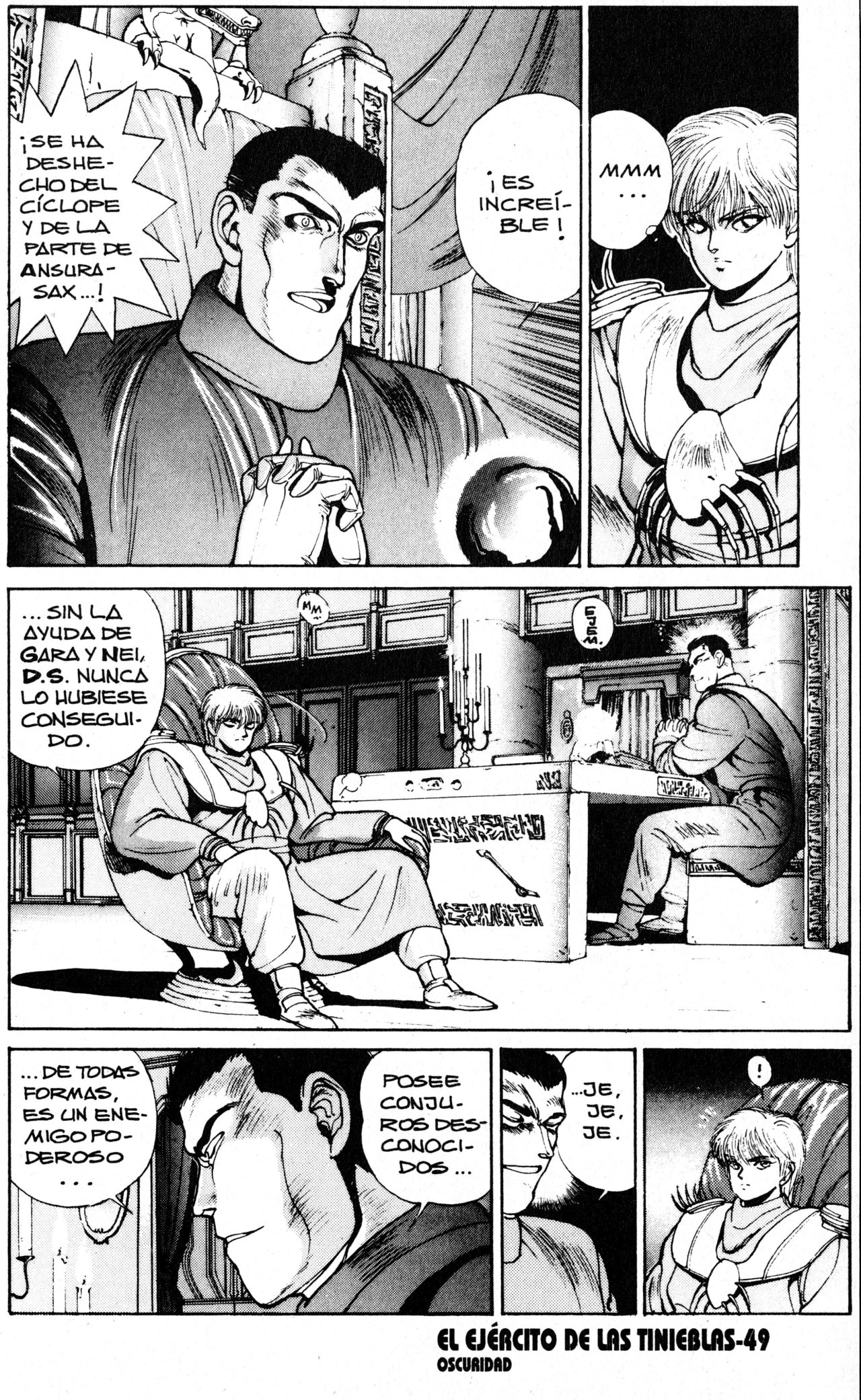Read Bastard!! ES Manga Online
