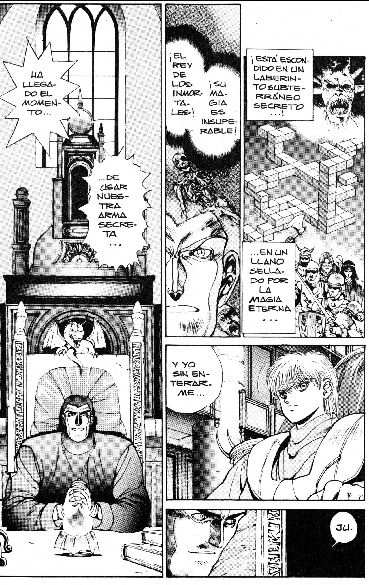Read Bastard!! ES Manga Online