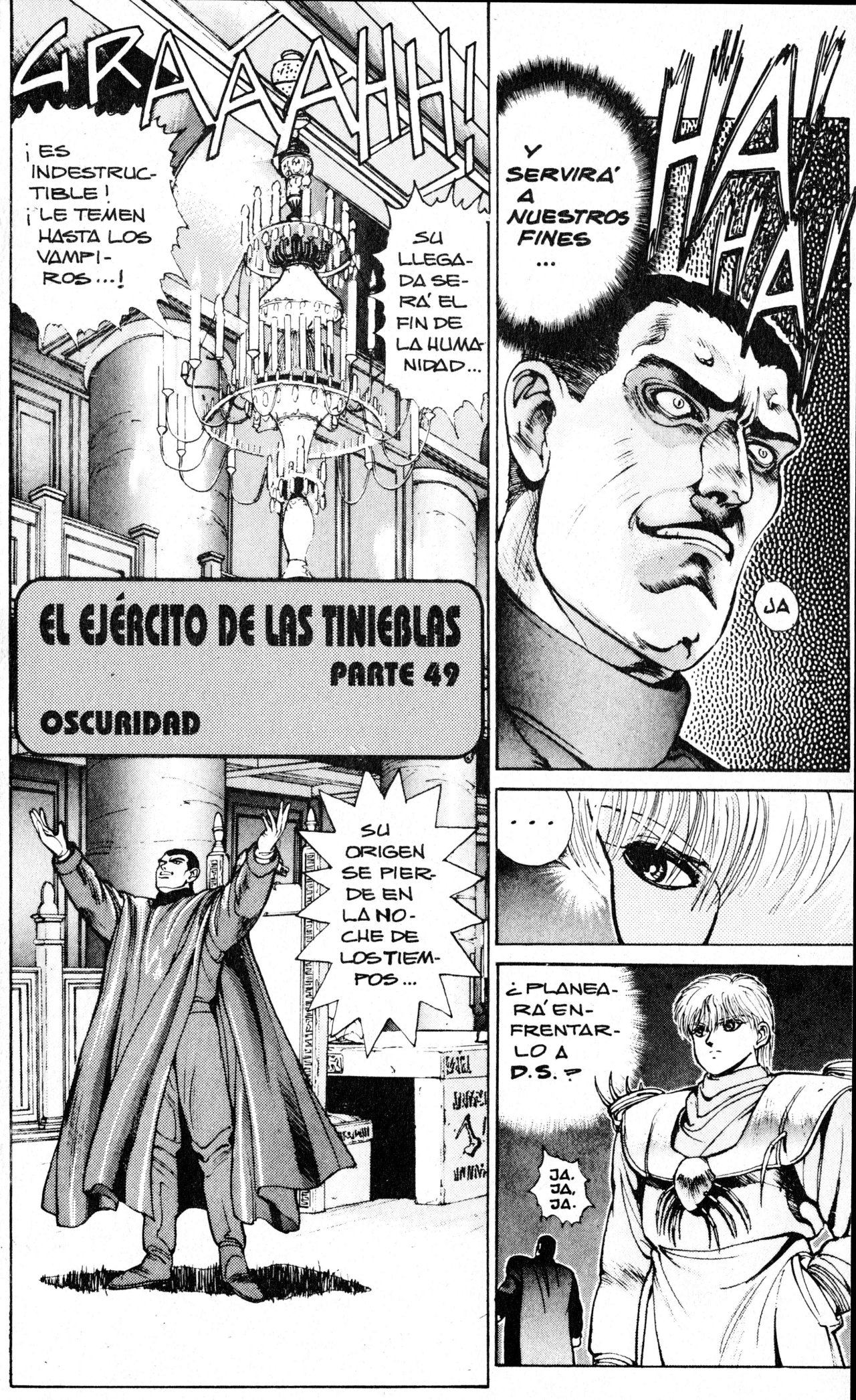 Read Bastard!! ES Manga Online