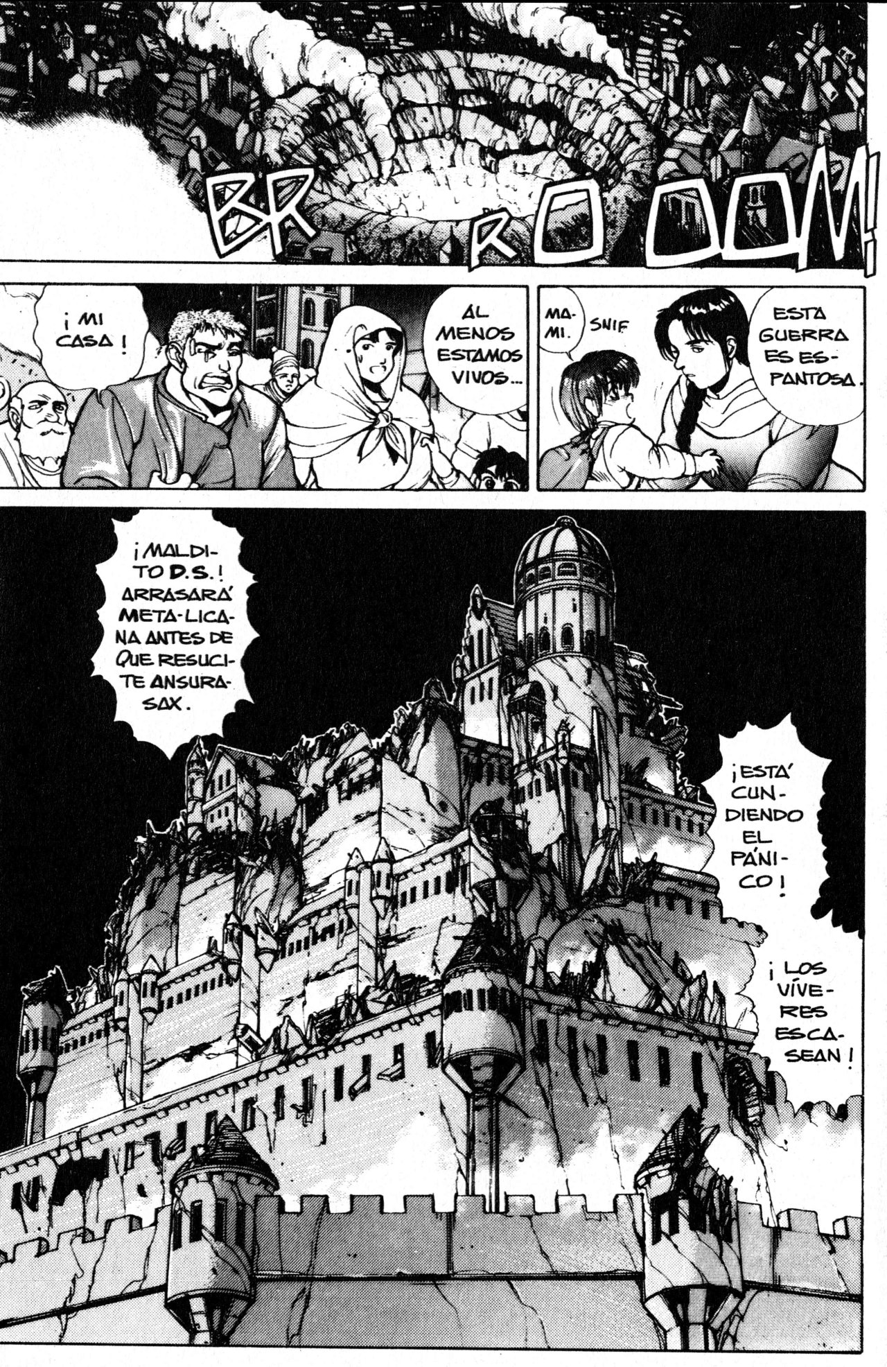 Read Bastard!! ES Manga Online