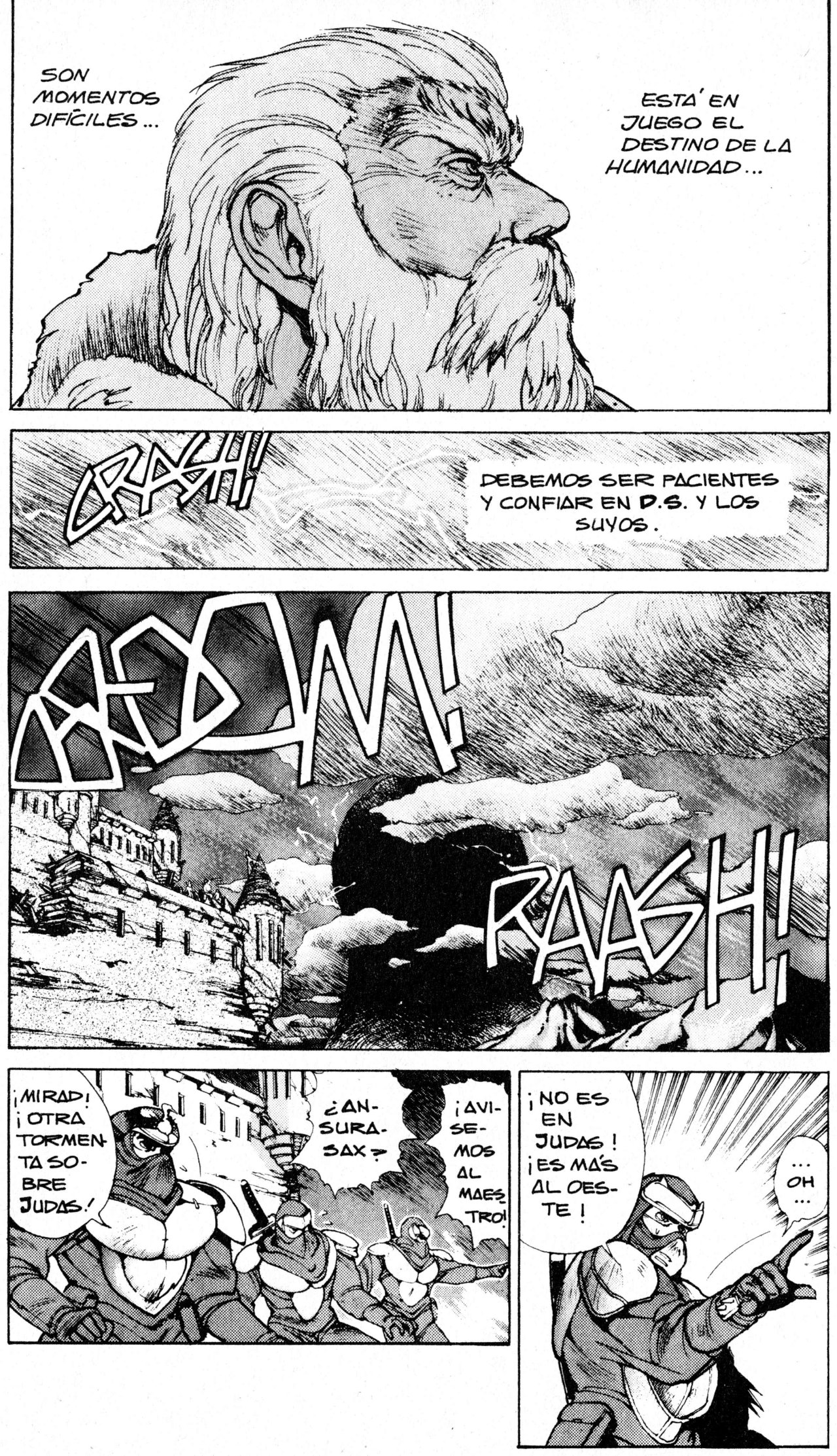 Read Bastard!! ES Manga Online