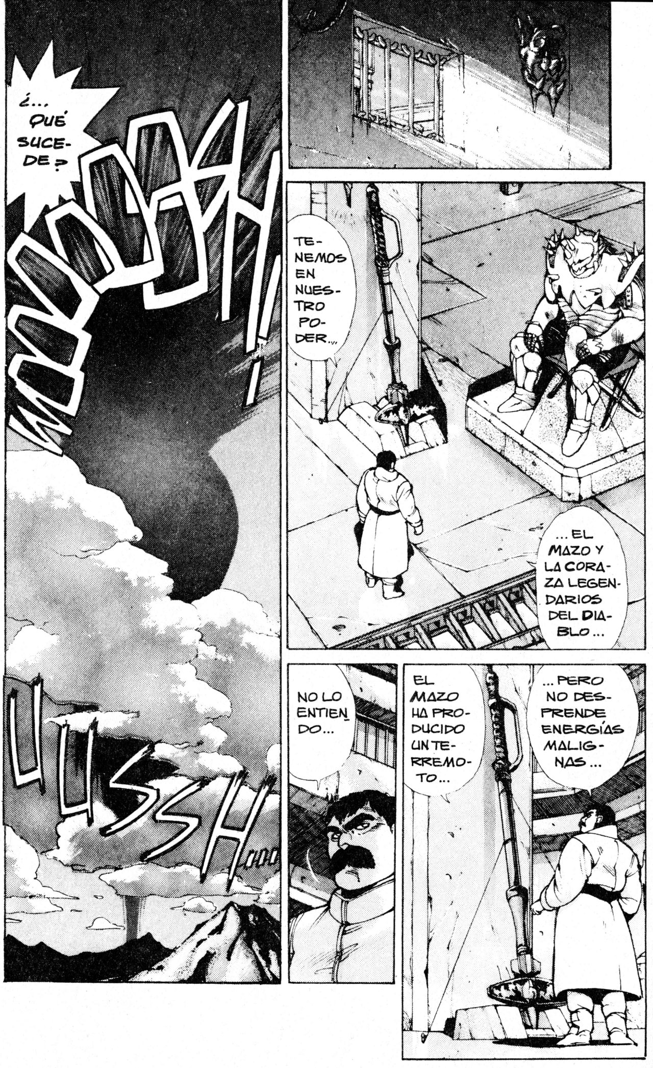 Read Bastard!! ES Manga Online